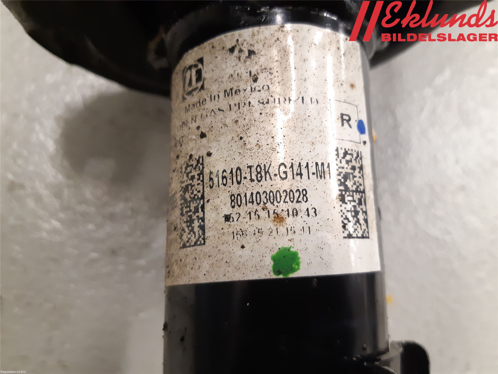 Honda HR-V 15-21 Fjäderben Fram Höger