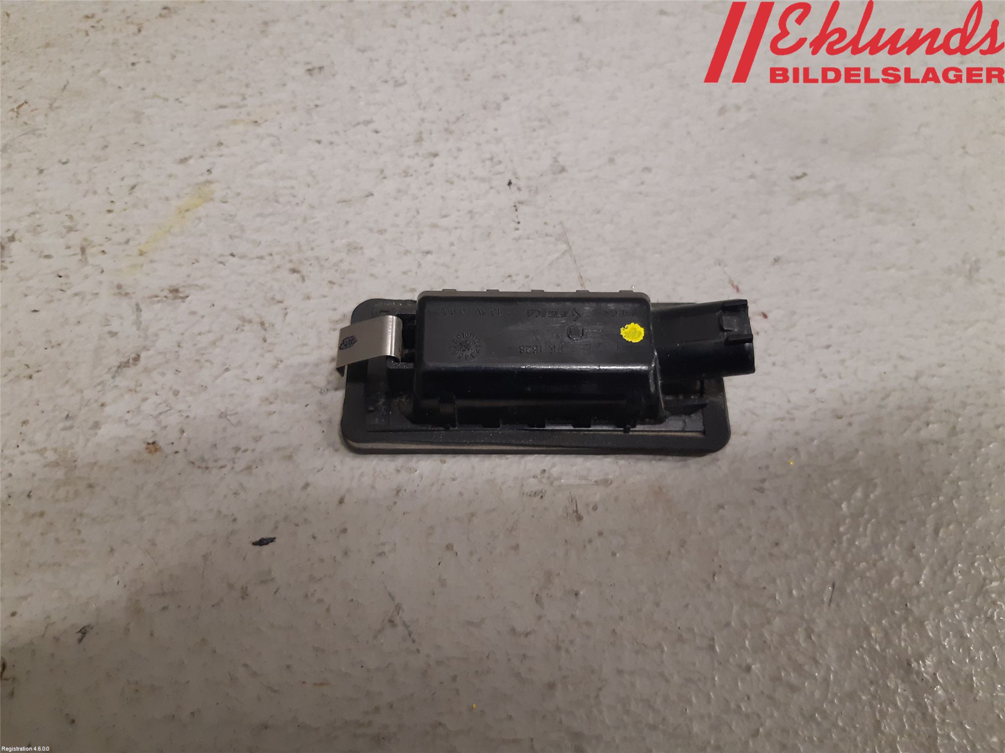 Fiat 500e 20- Skylt Belysning