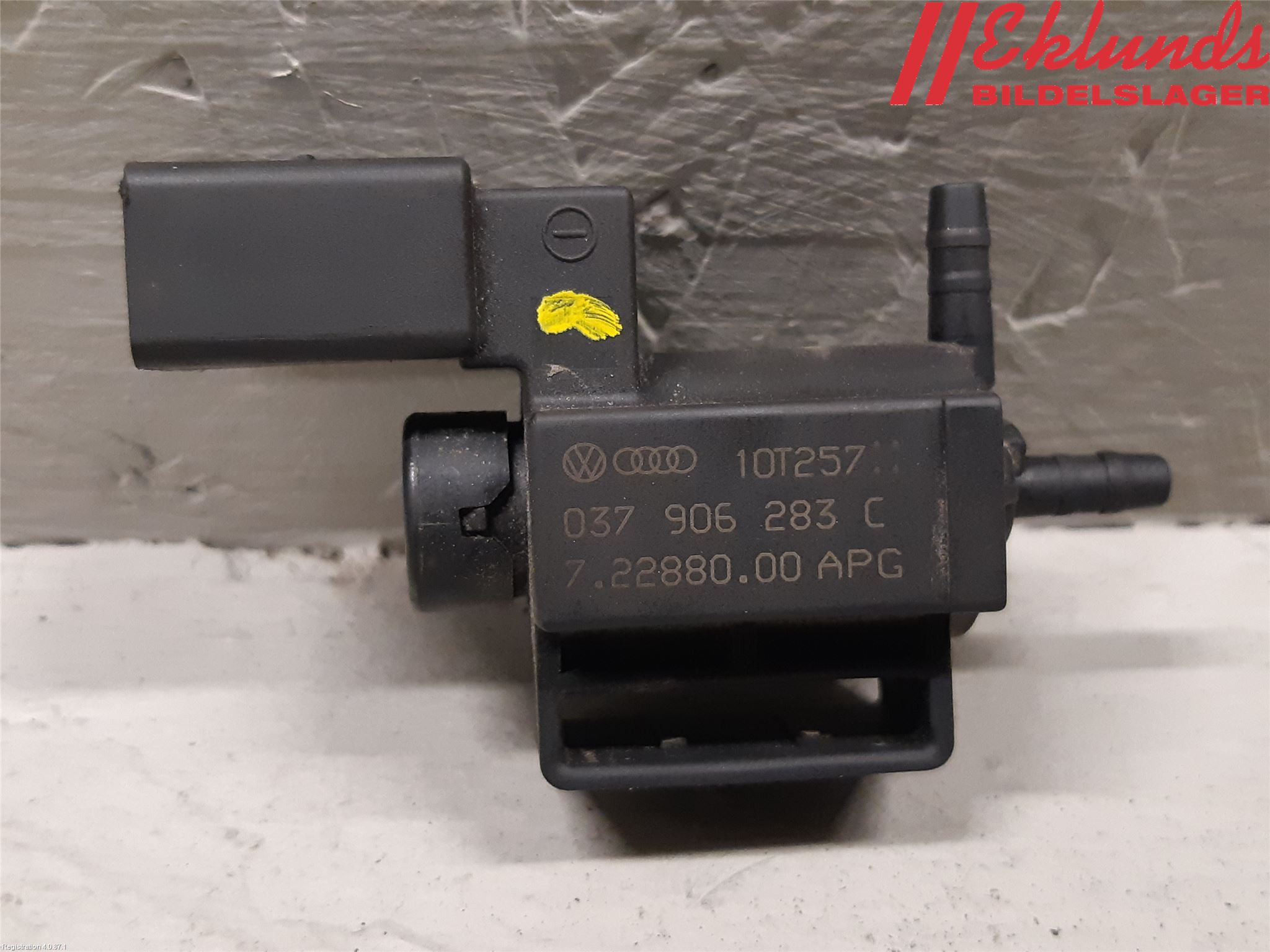 Audi A5 07-16 Vakuumventil