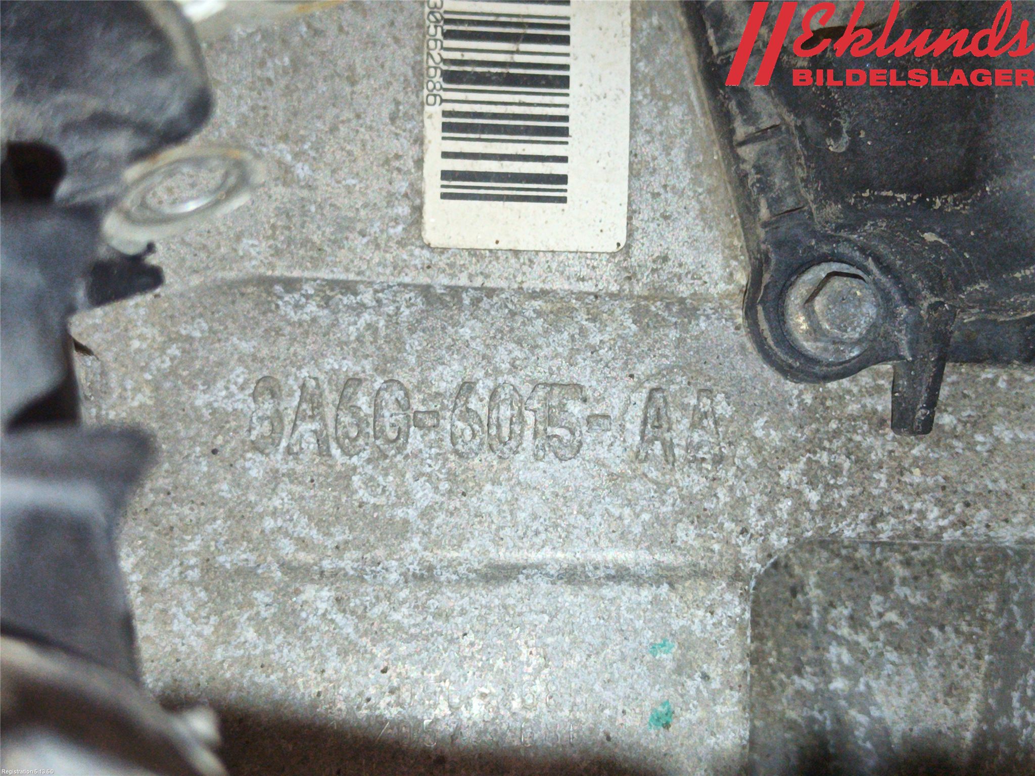 Ford FIESTA 09-12 Motor Bensin