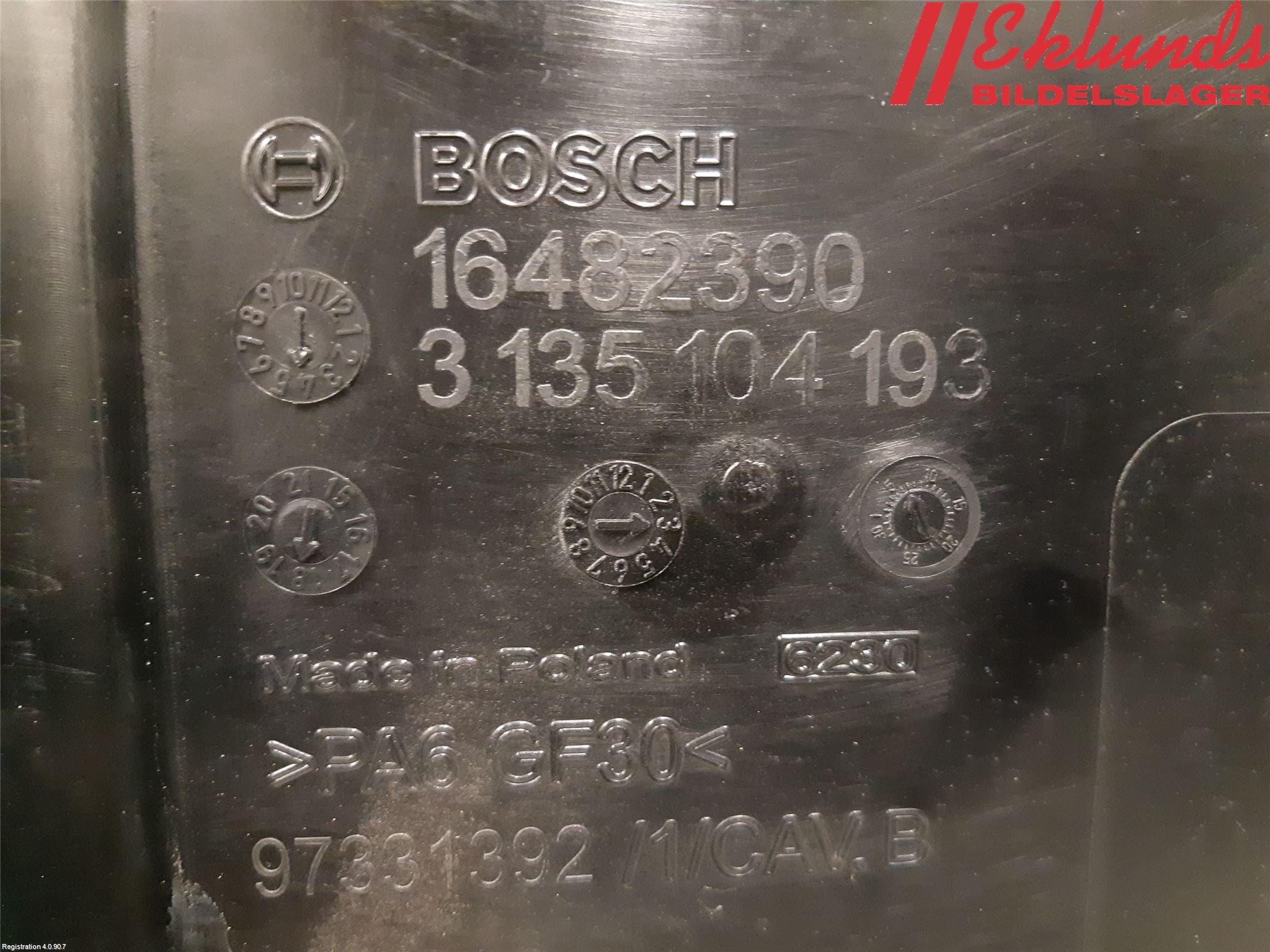 Opel ASTRA K 16-22 Kylfläkt El