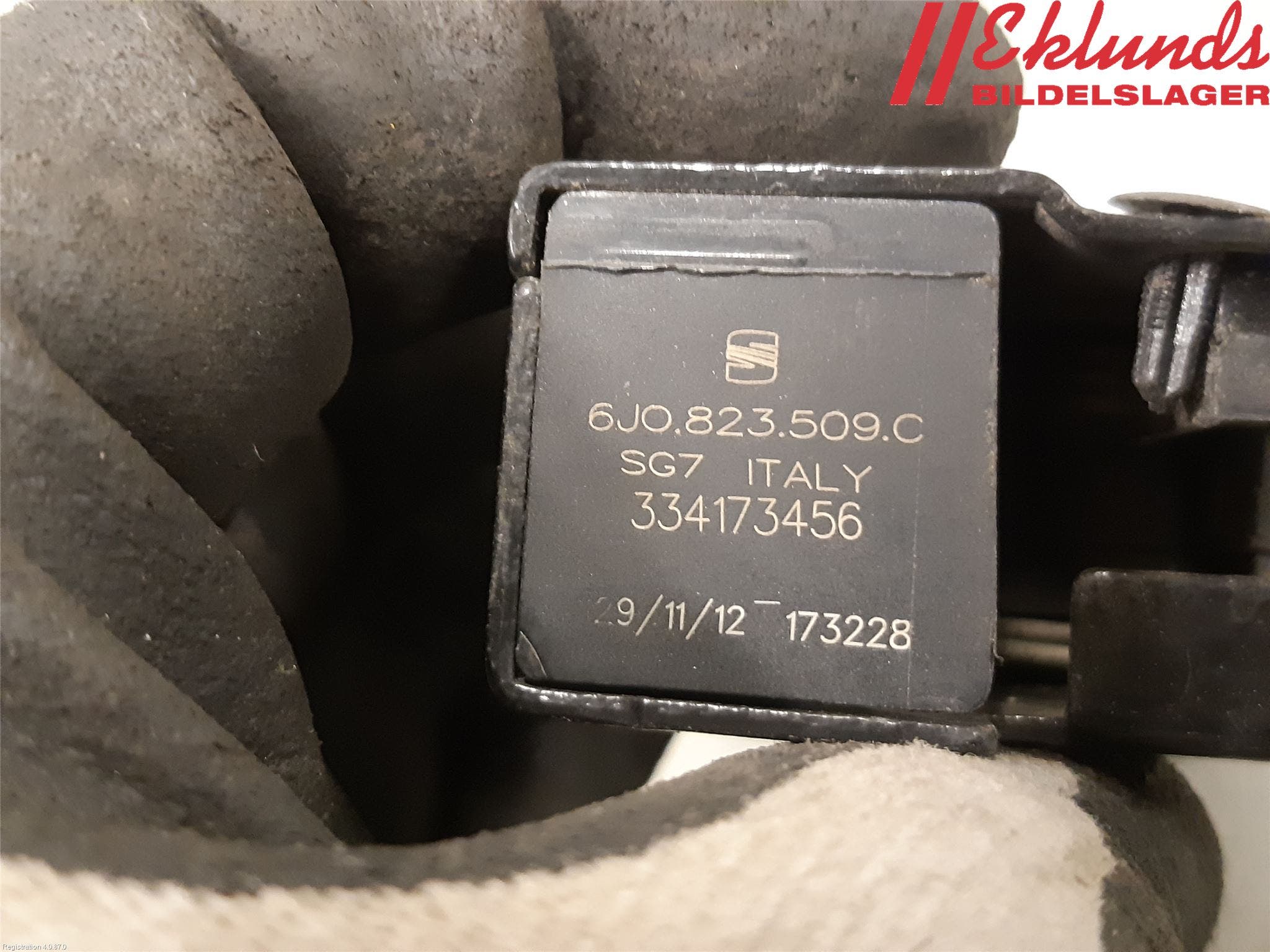 Seat IBIZA IV 08-16 Huvlås