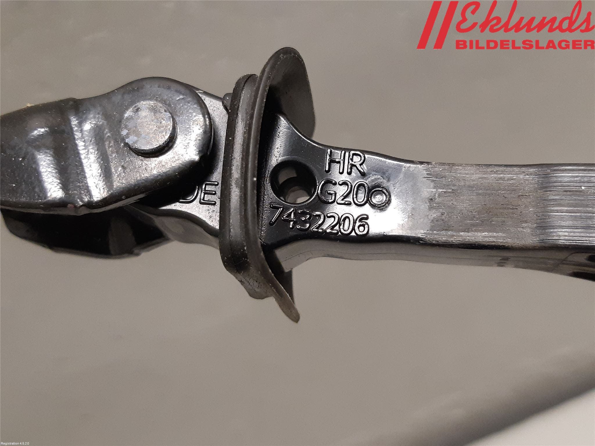 BMW 3 G20/G21/G80/G81 19- Dörrstopp