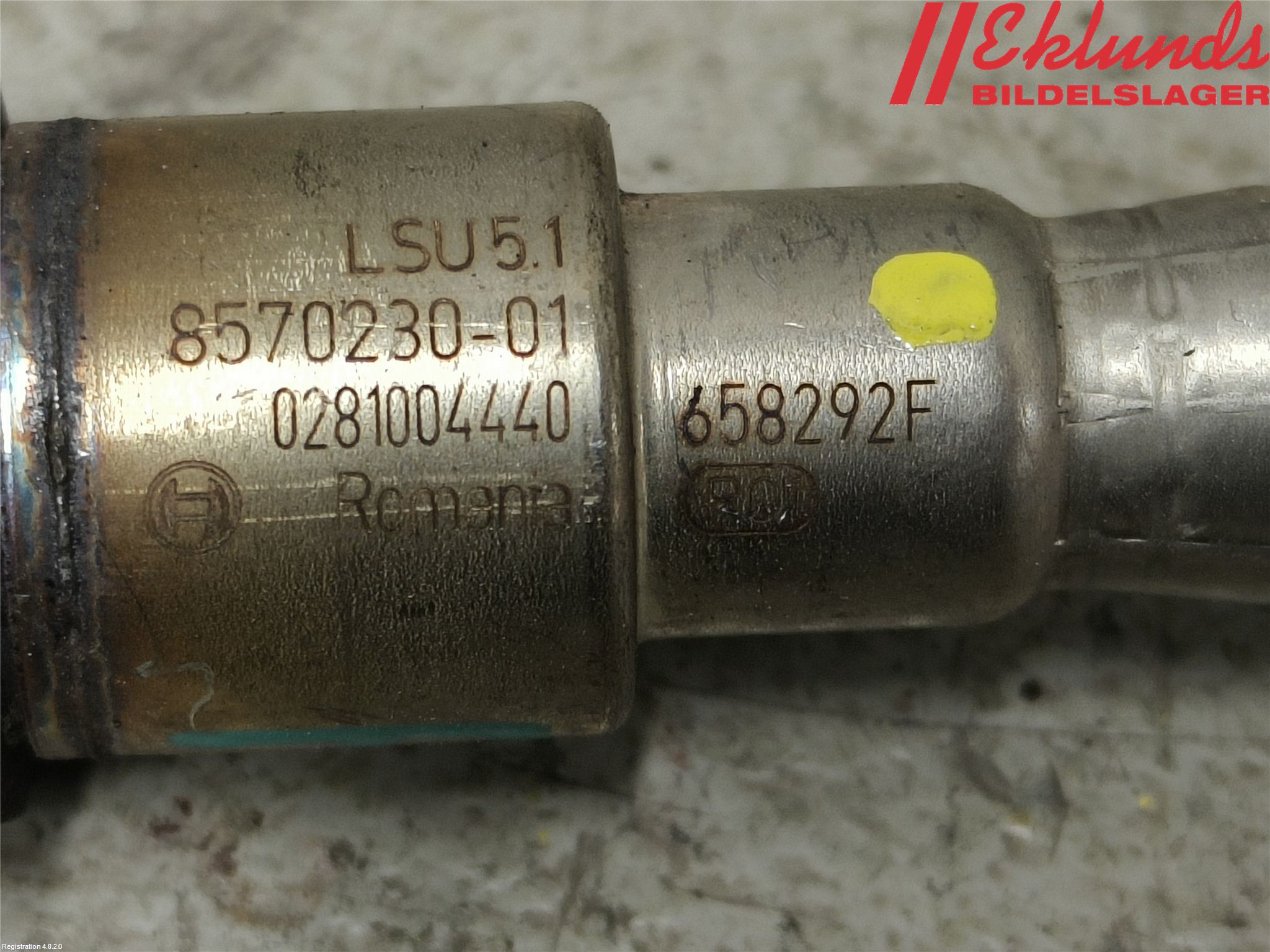 BMW 3 F30/F31/F80 12-19 Injlambdasond