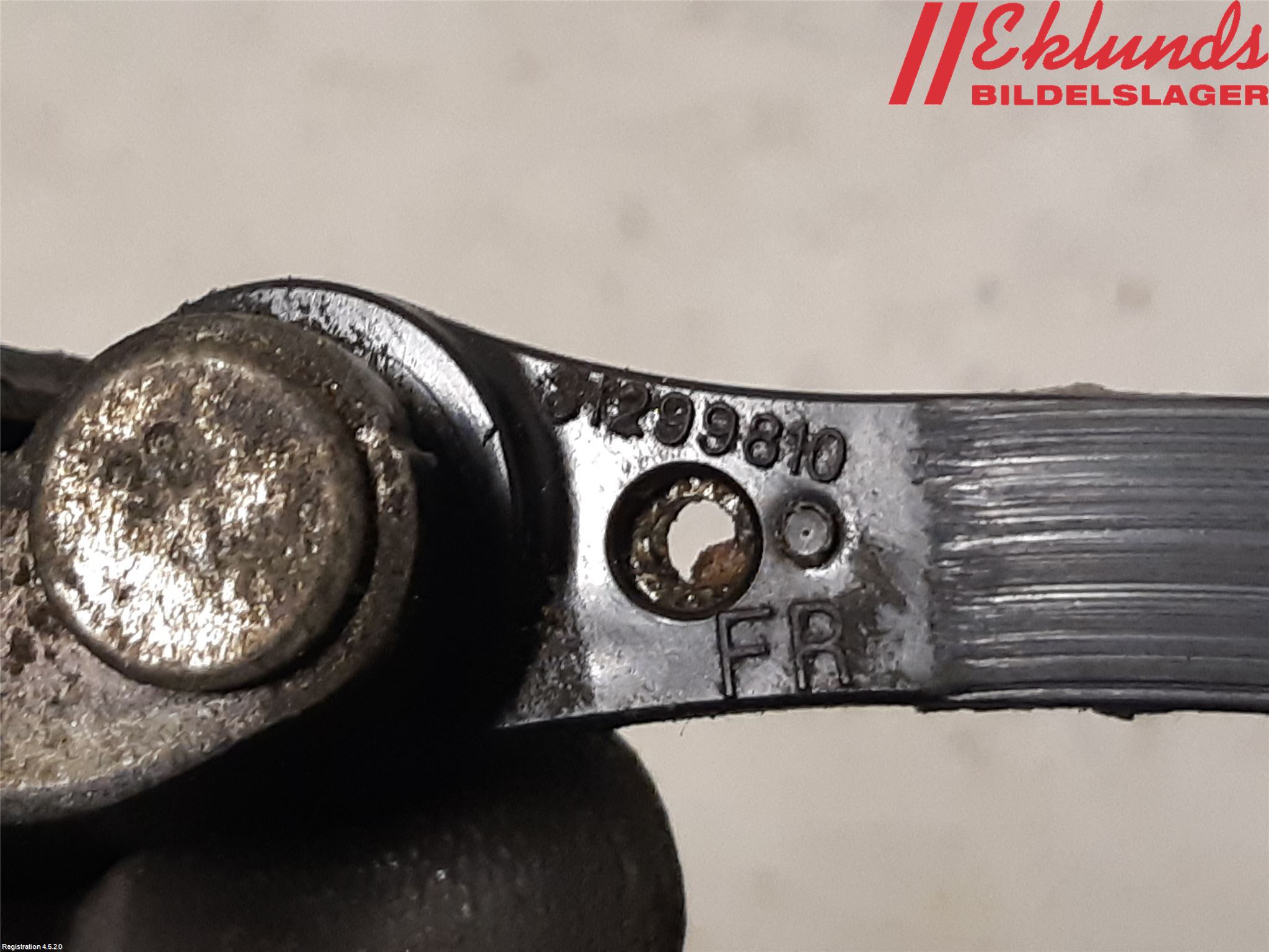 Volvo V40 12-19 Dörrstopp