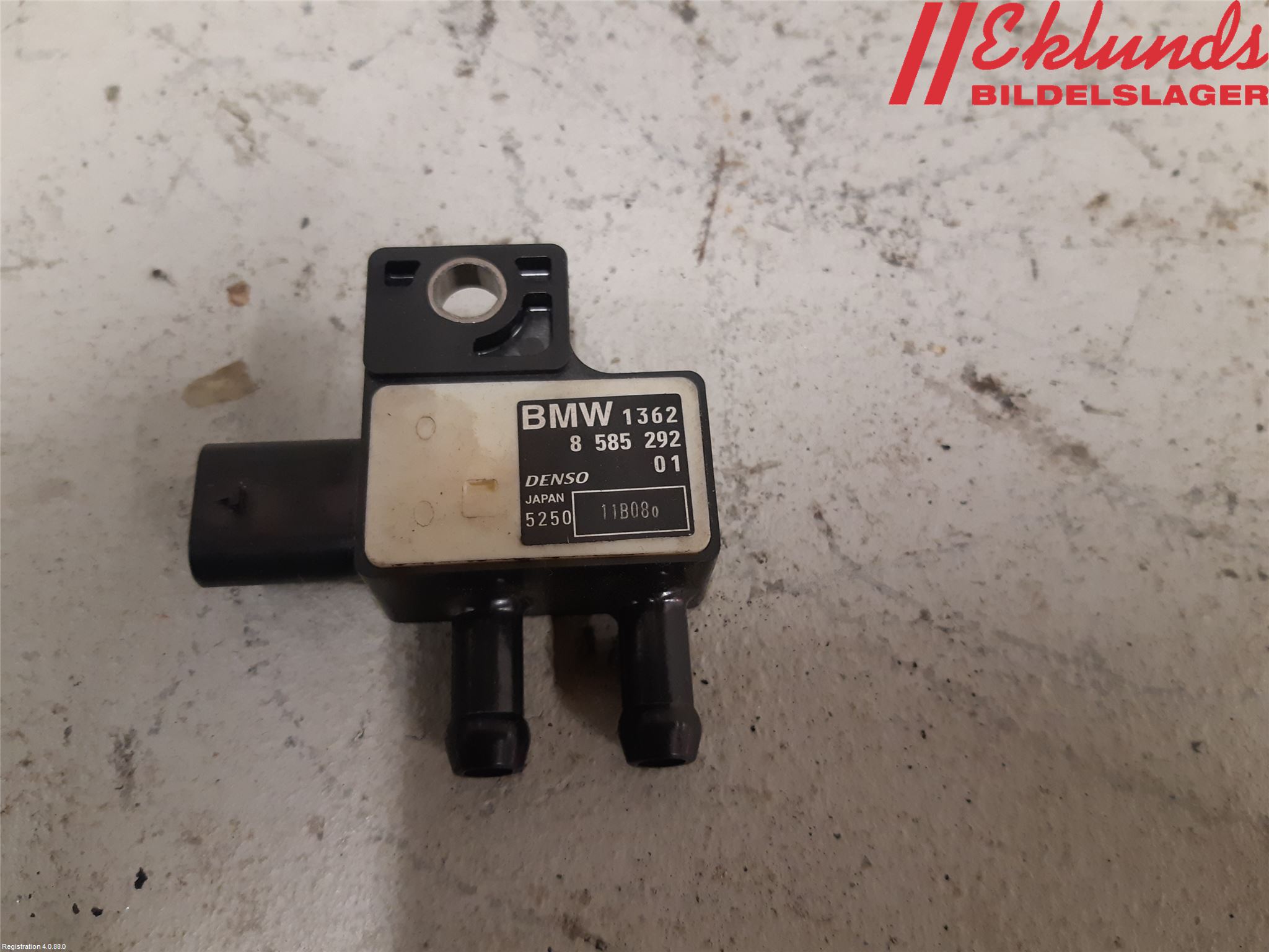 BMW X1 F48 15-22 Givare Temp-Tryck Avgas