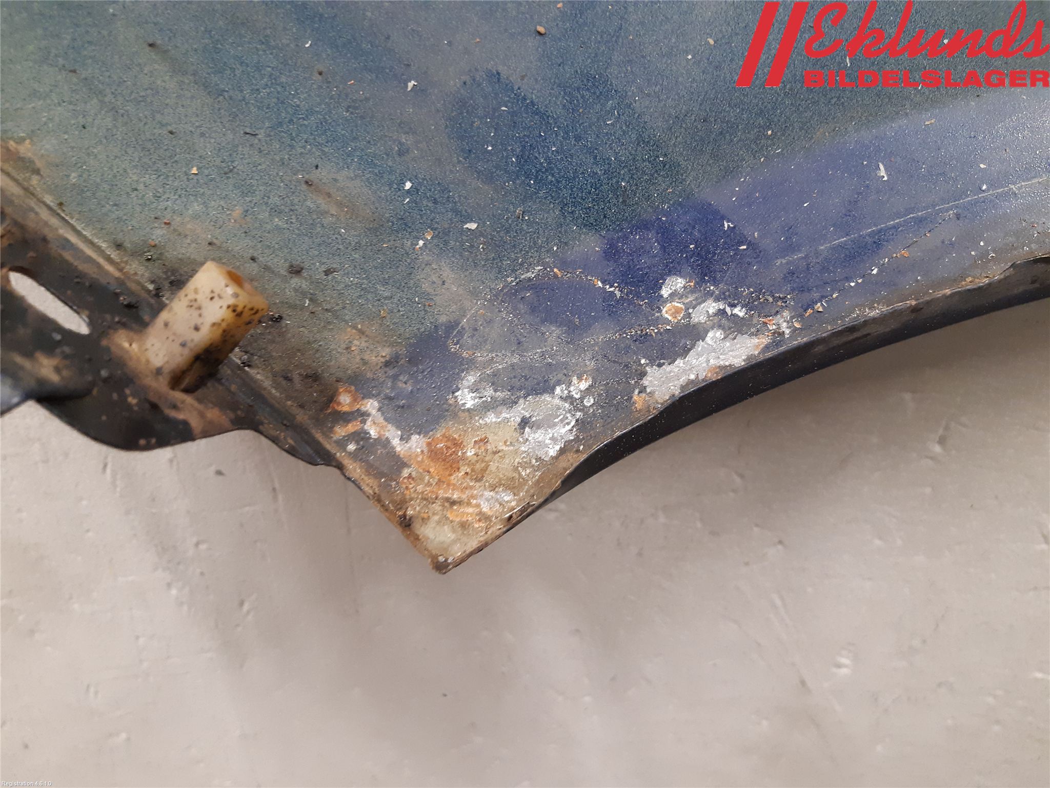 Ford FOCUS 11-14 Skärm Fram Höger