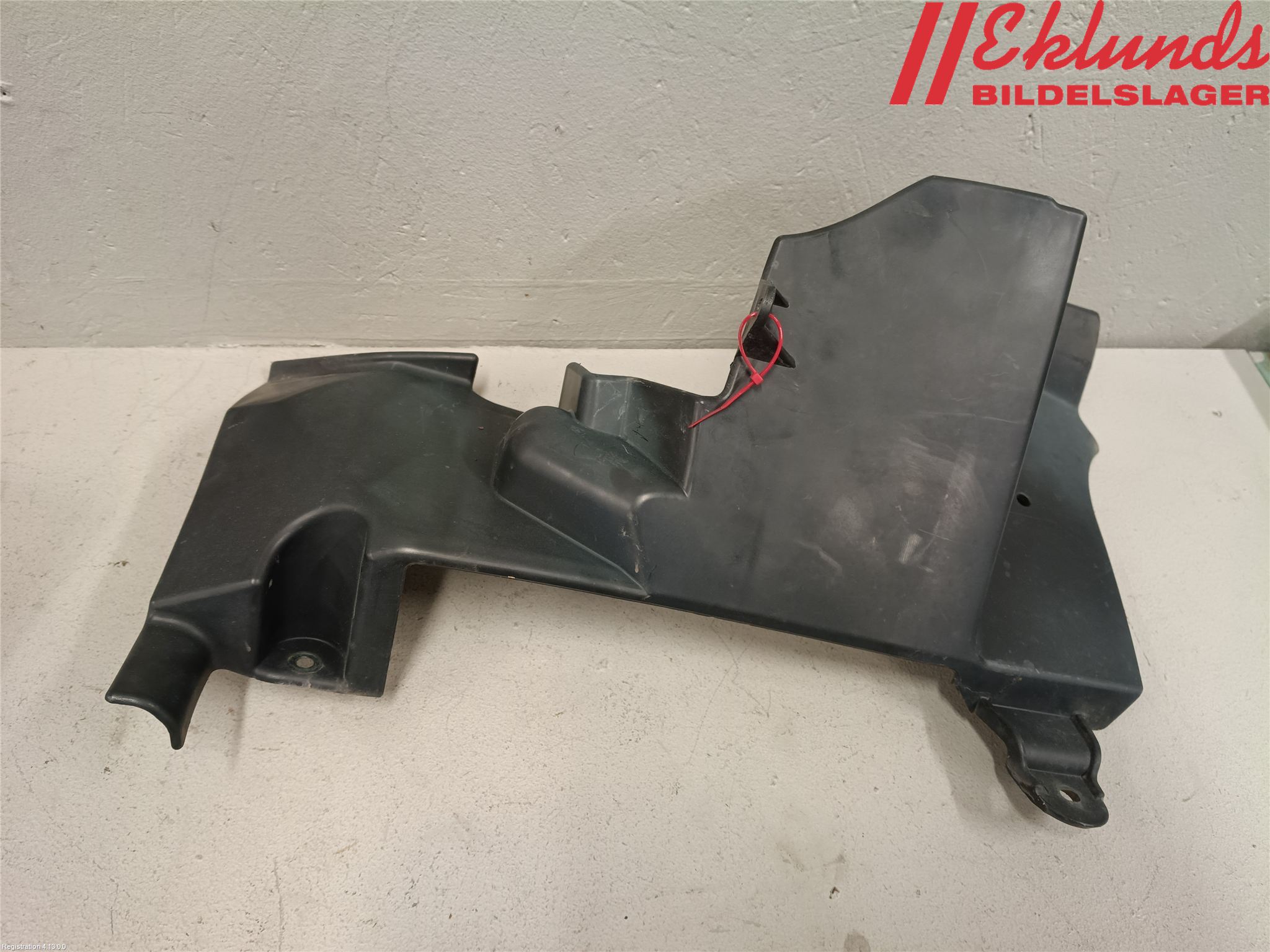 Ford RANGER EU 12-23 Deflektor Plåt-Plast Kylning