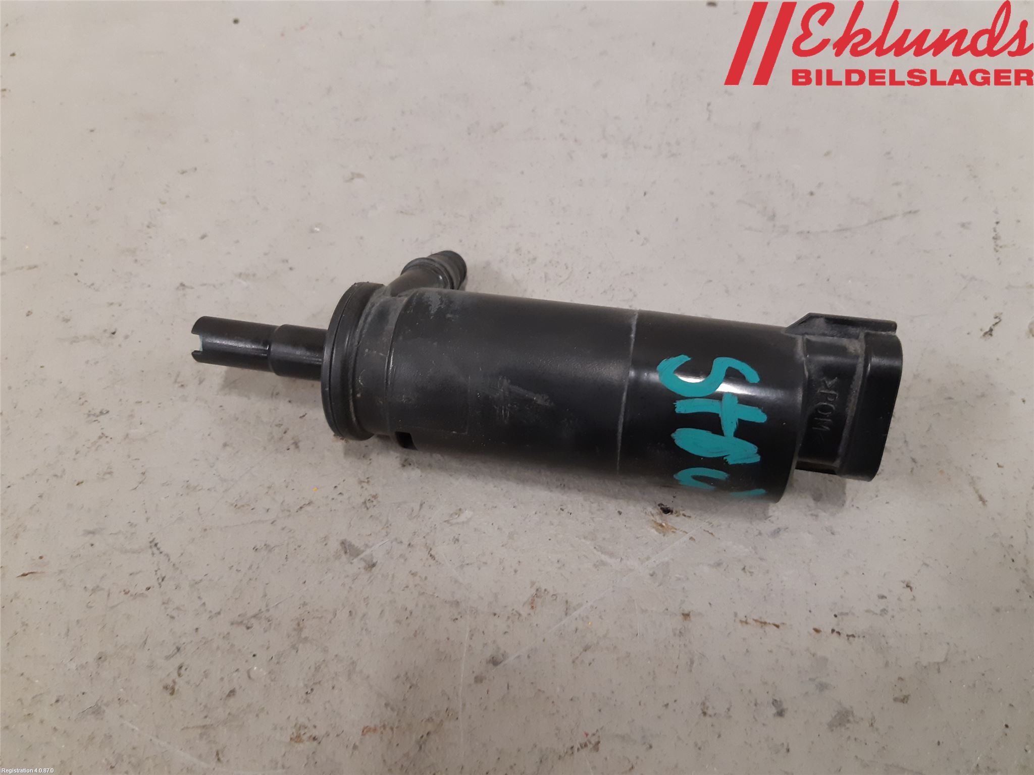 Saab 9-5     06-10 Spolarpump Högtryck