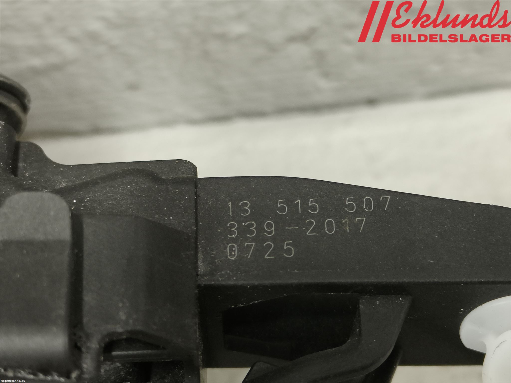 Opel INSIGNIA 17- Dörrhandtag Yttre Vä