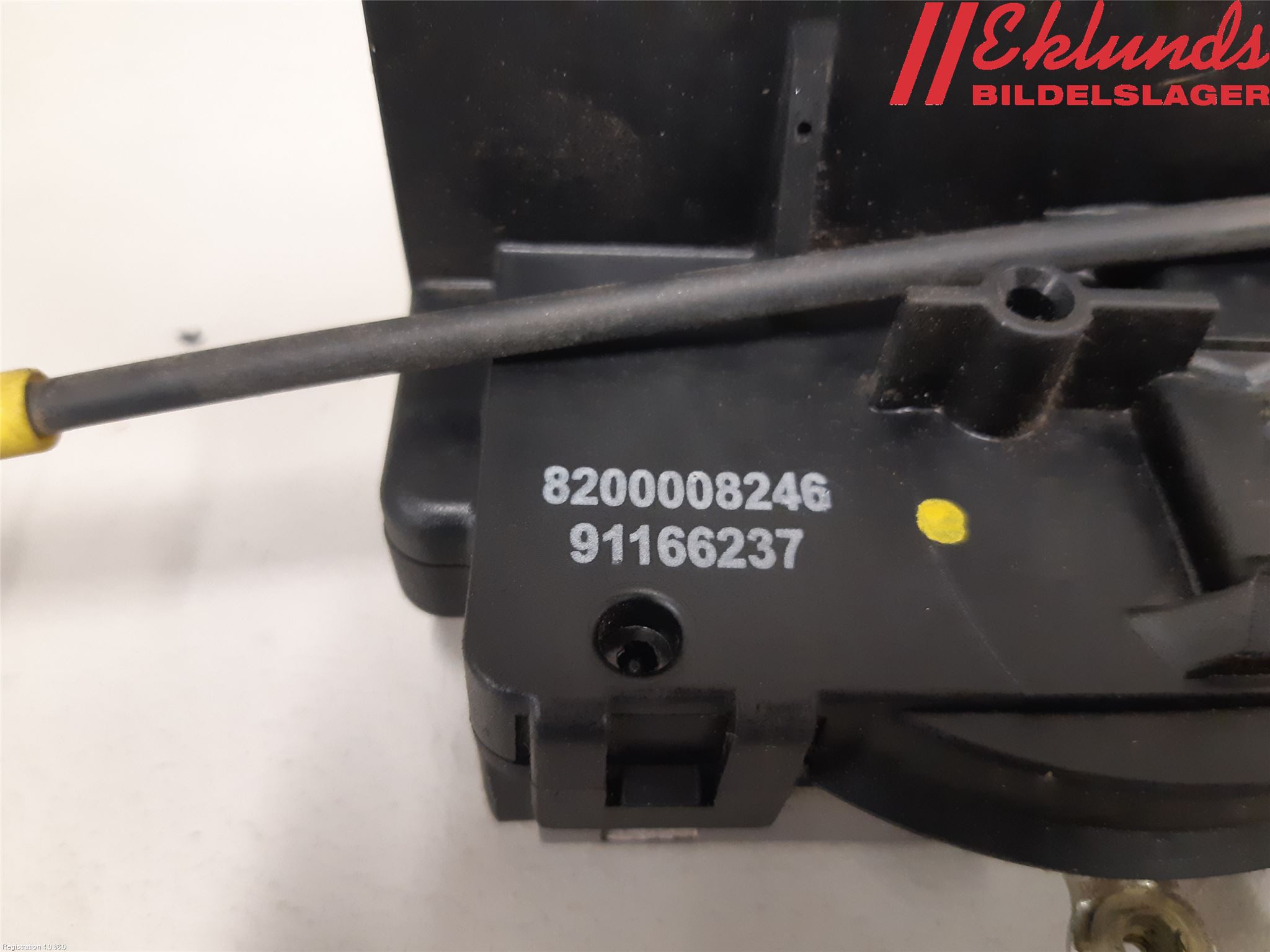 Nissan PRIMASTAR Låskista-Dörrlås