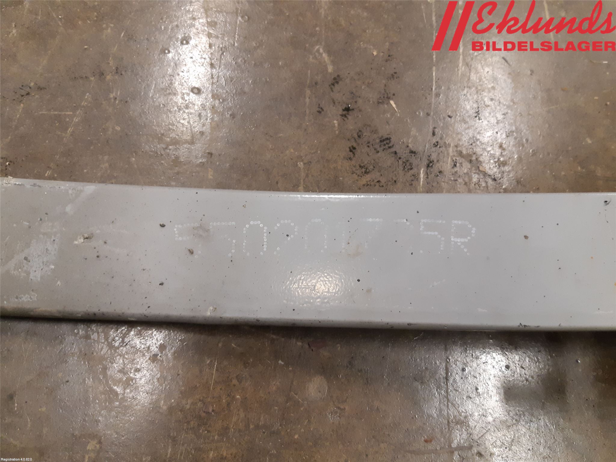 Renault MASTER III 20-24 Fjäder Bak Blad