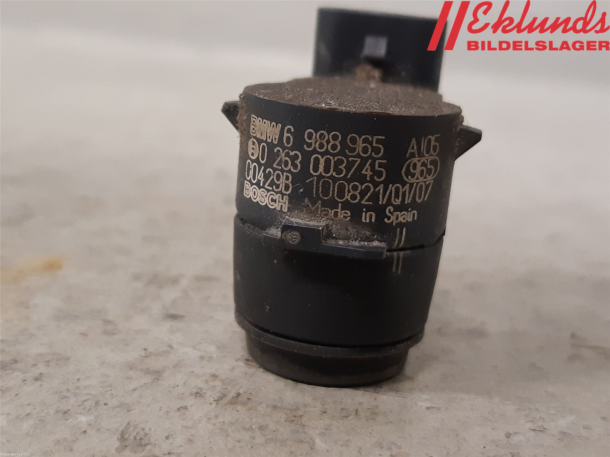 BMW 3 E90/91 SED/TOU 05-12 Parkeringshjälp Frontsensor