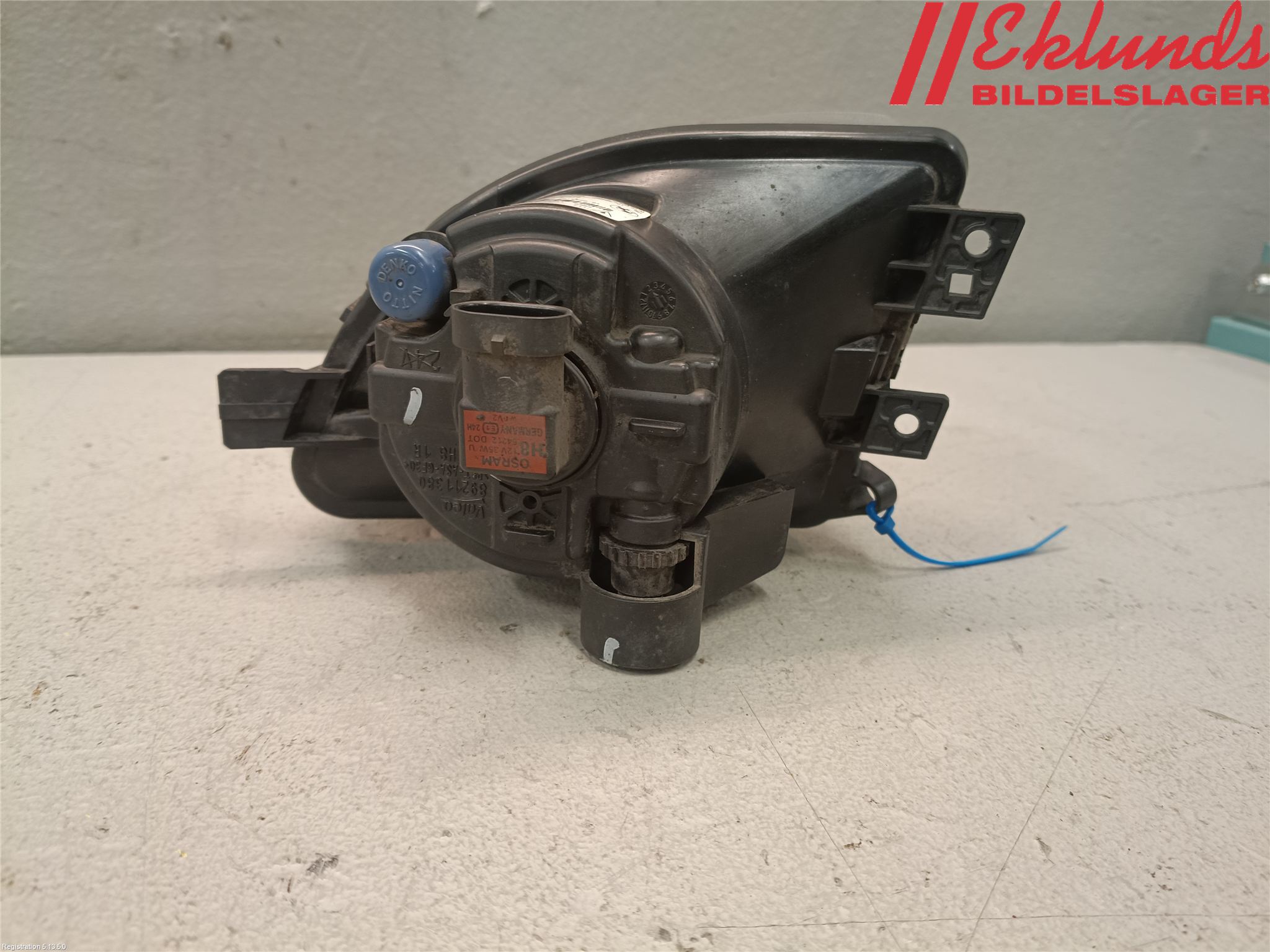 BMW 5 F10/F11/F18 09-17 Dimljus-Varselljus Fram