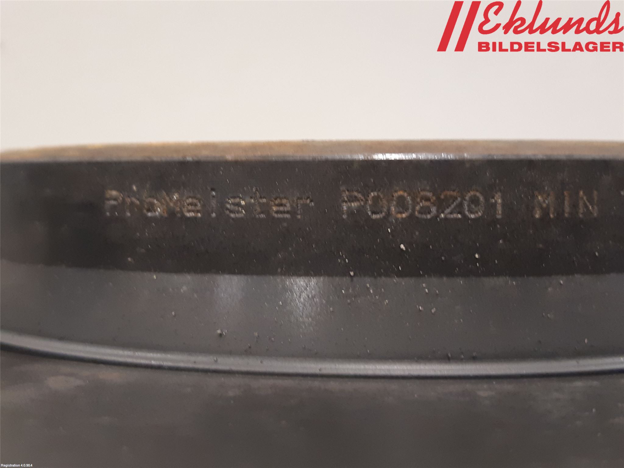 Audi A4/S4 08-11 Bromsskiva Fram