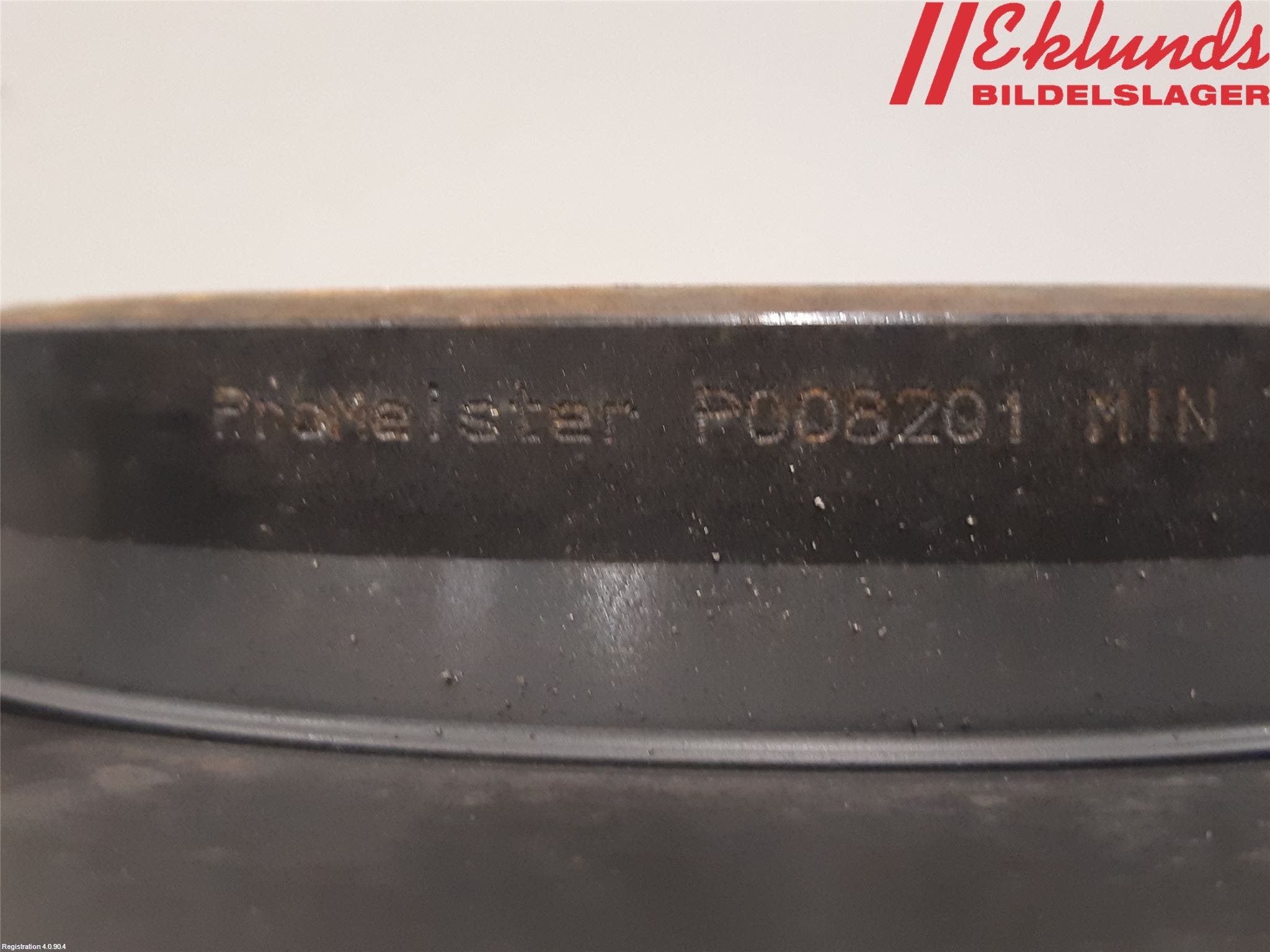 Audi A4/S4 08-11 Bromsskiva Fram