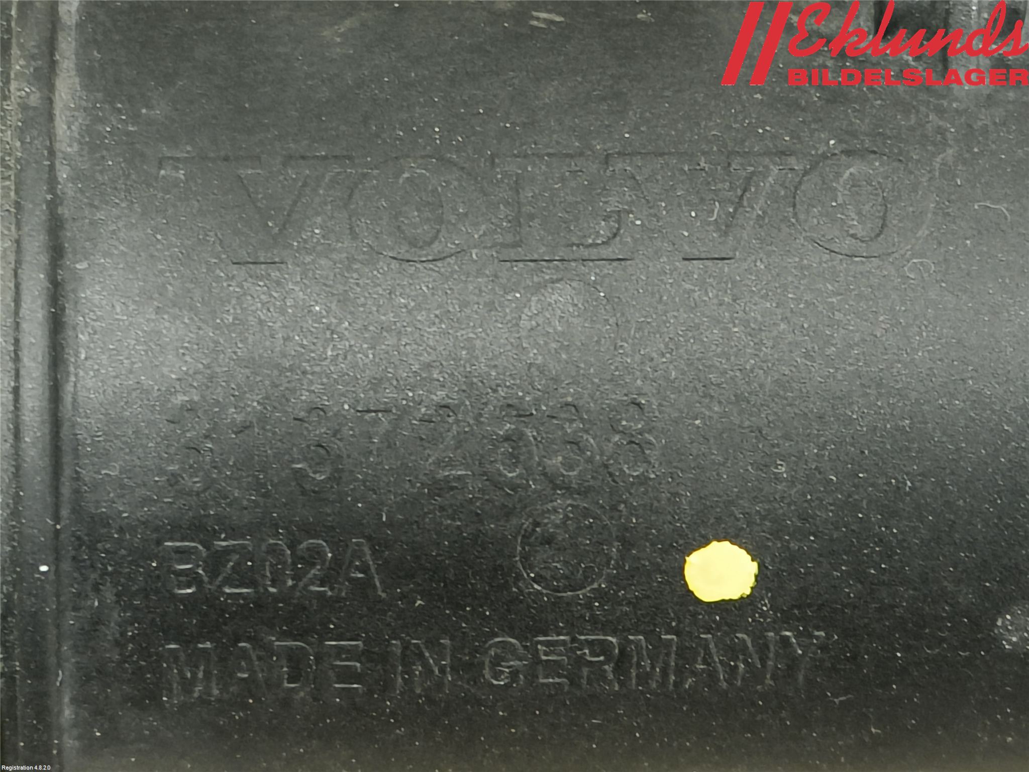 Volvo XC90/RECHARGE 16- Kolkanister Ventil