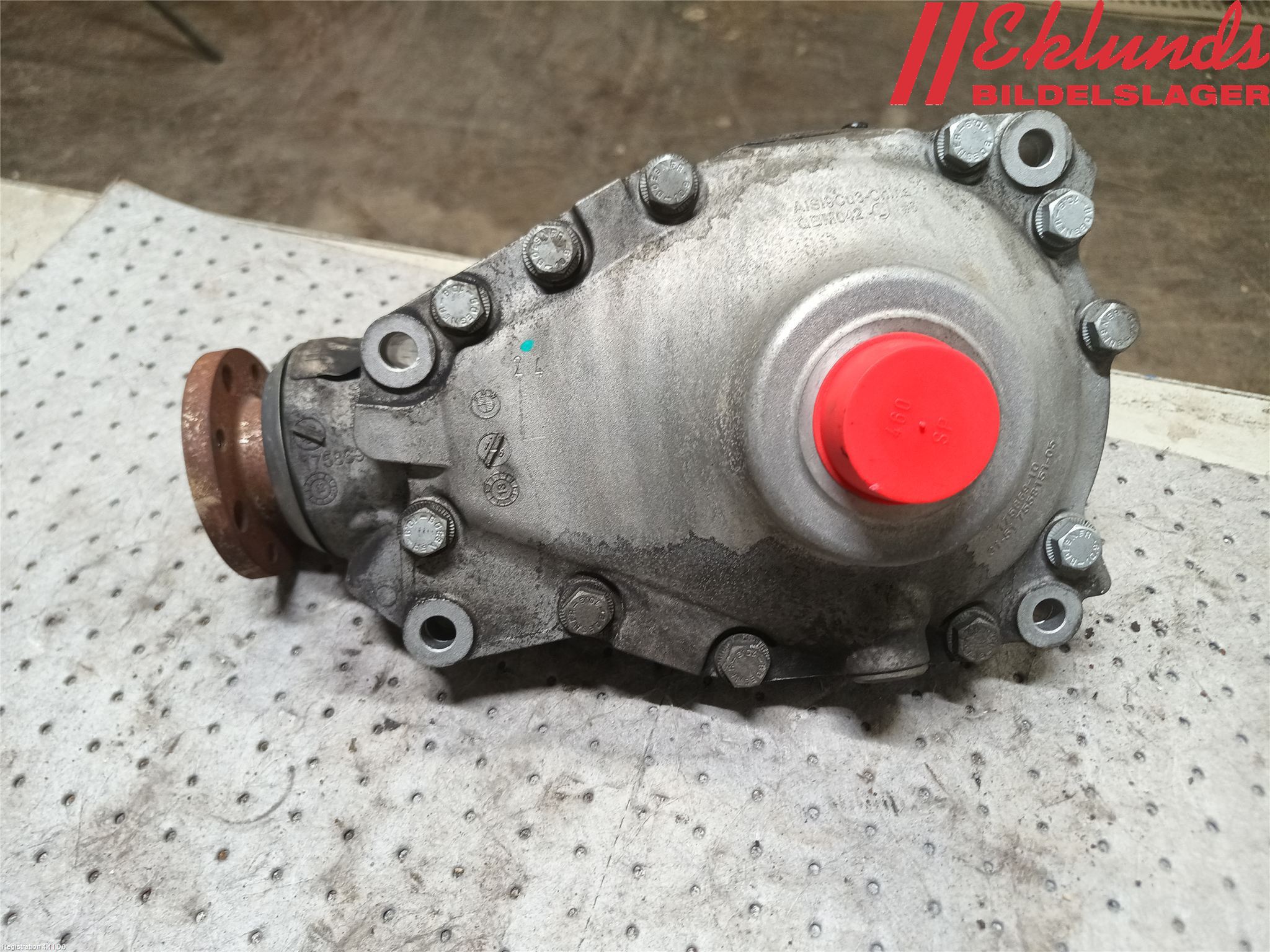 BMW 3 GT F34 13-19 Framvagn Diffrential