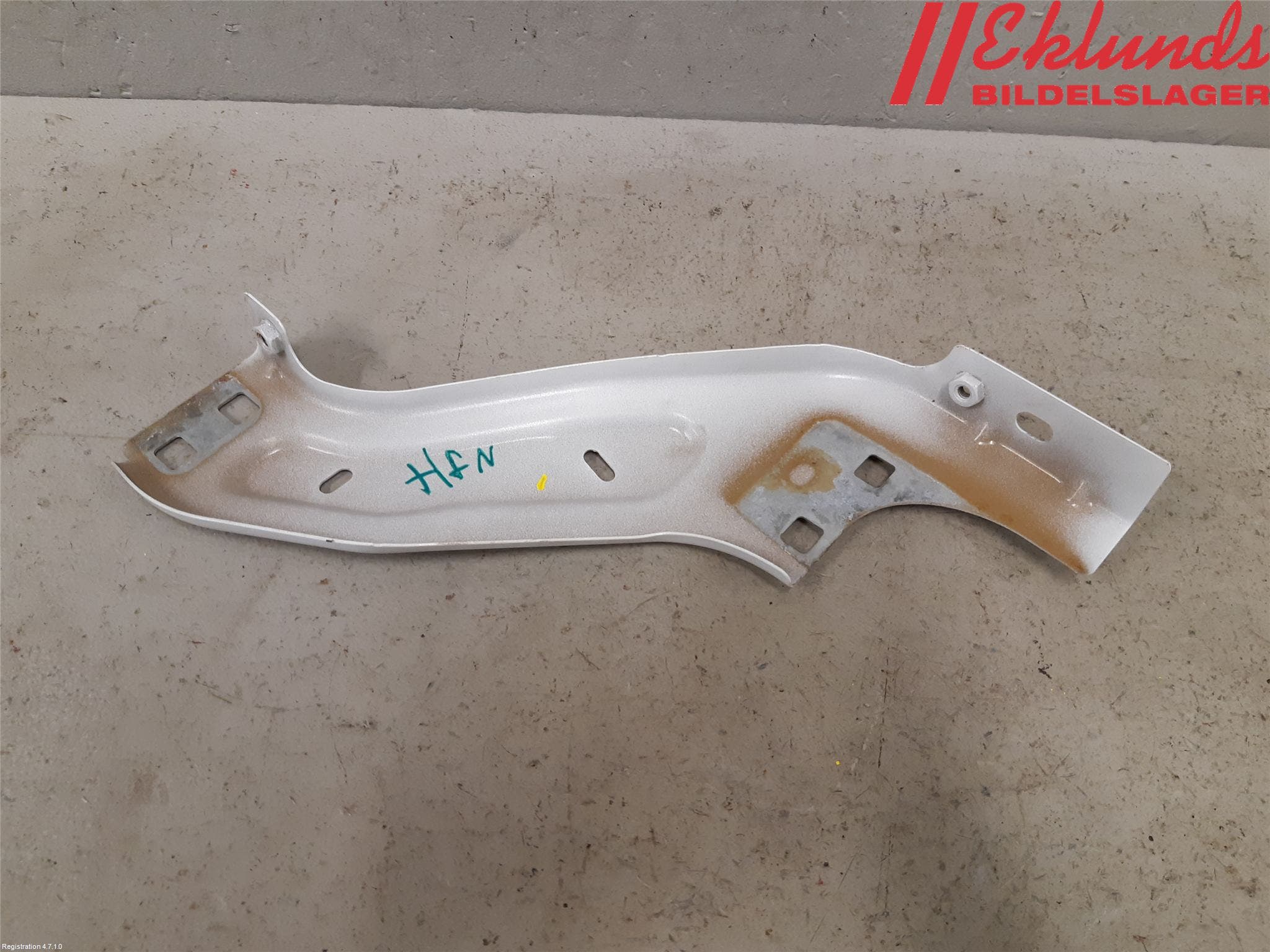 Citroen BERLINGO 08-18 Frontplåt