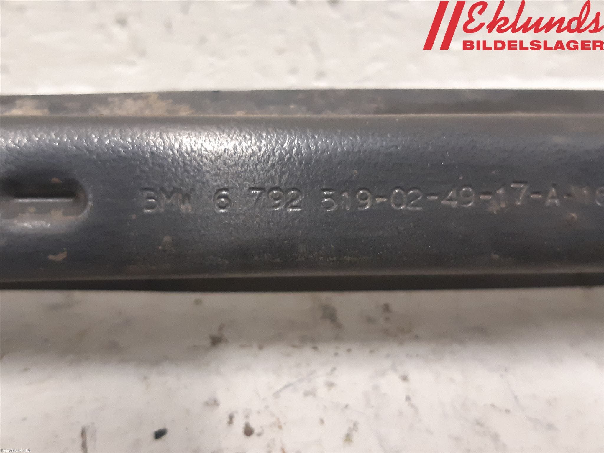 BMW 3 F30/F31/F80 12-19 Bärarm Bak Höger