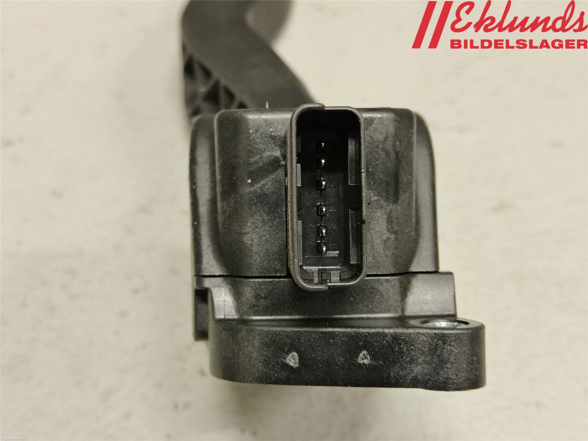 DS 4 CROSSBACK 16-18 Gaspedal