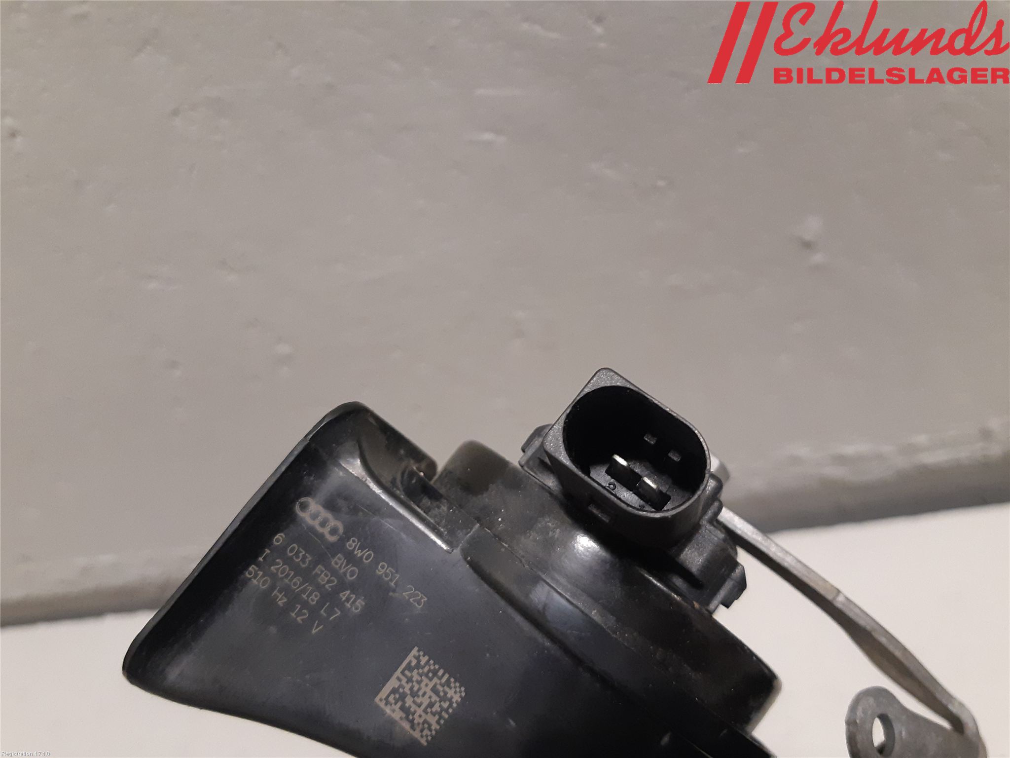 Audi A4/S4 B9 16-19 Signalhorn