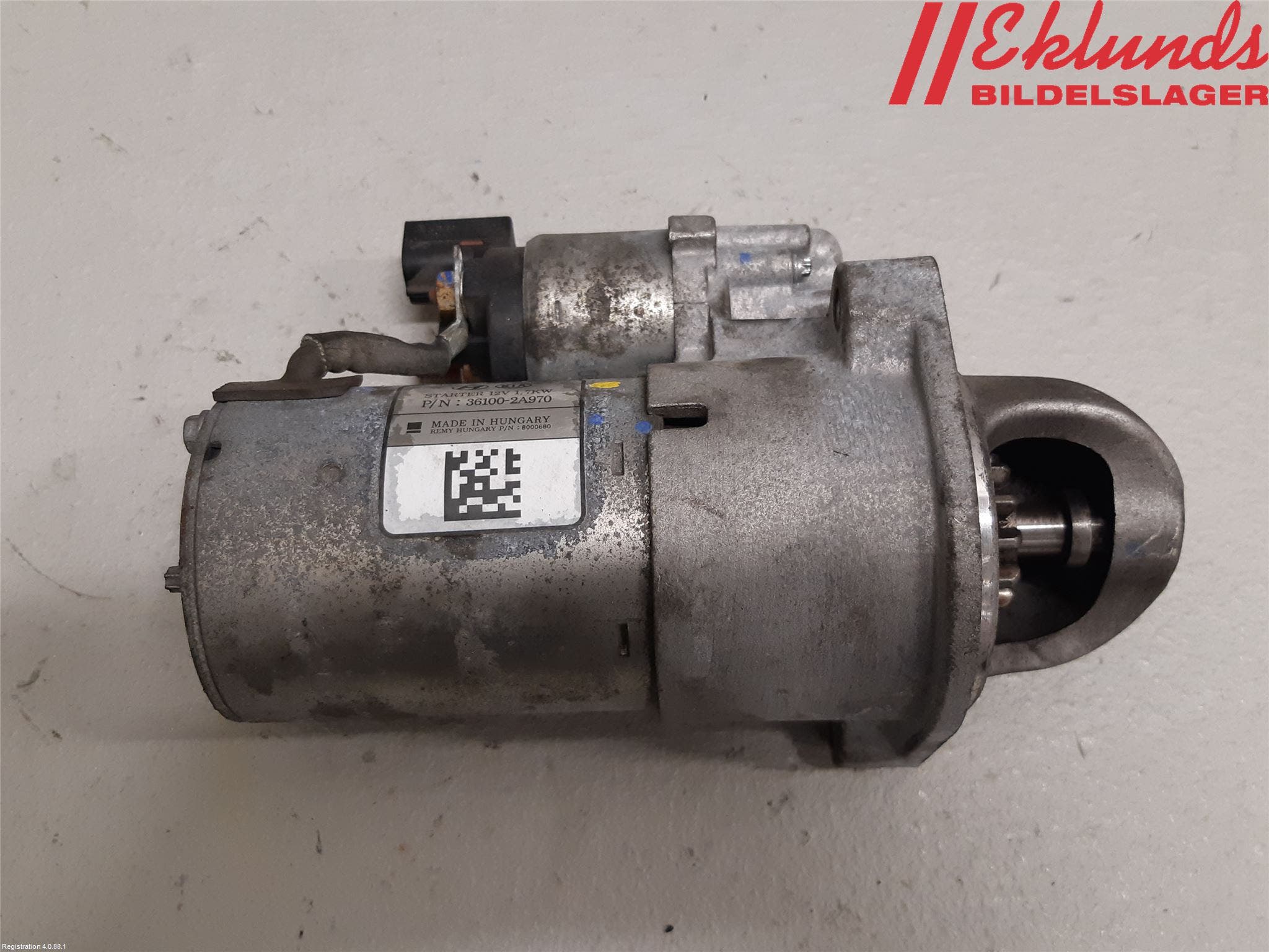 Kia CEED 12-18 Startmotor Diesel