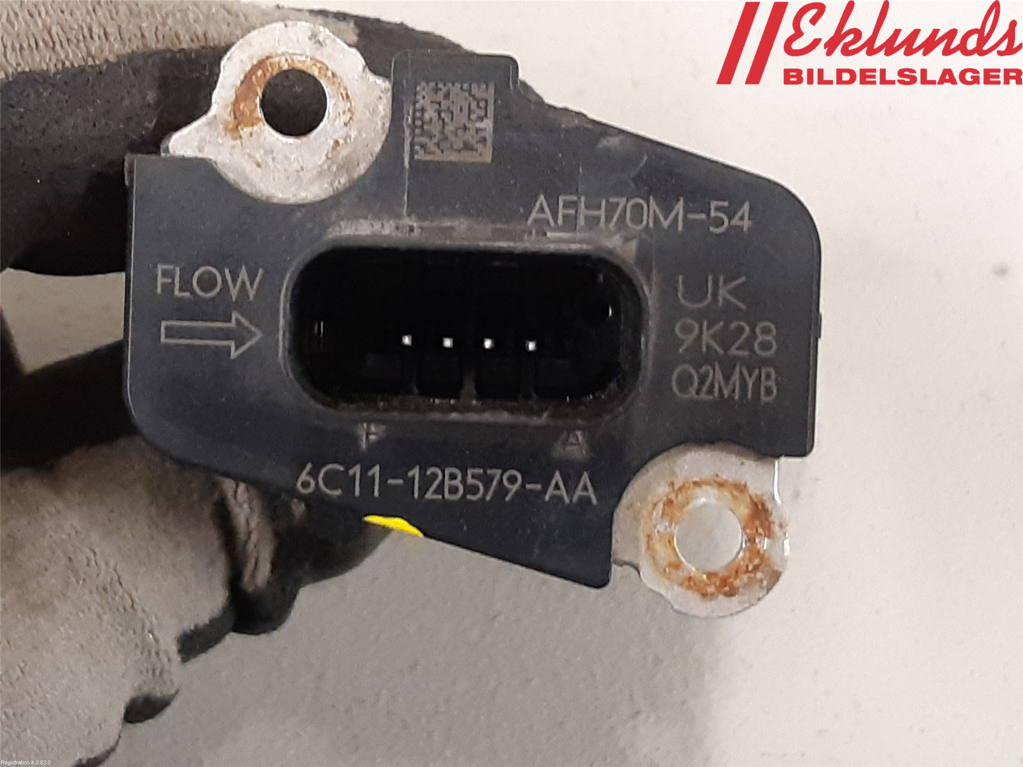 Ford TRANSIT    06-13 Injluftmassamätare