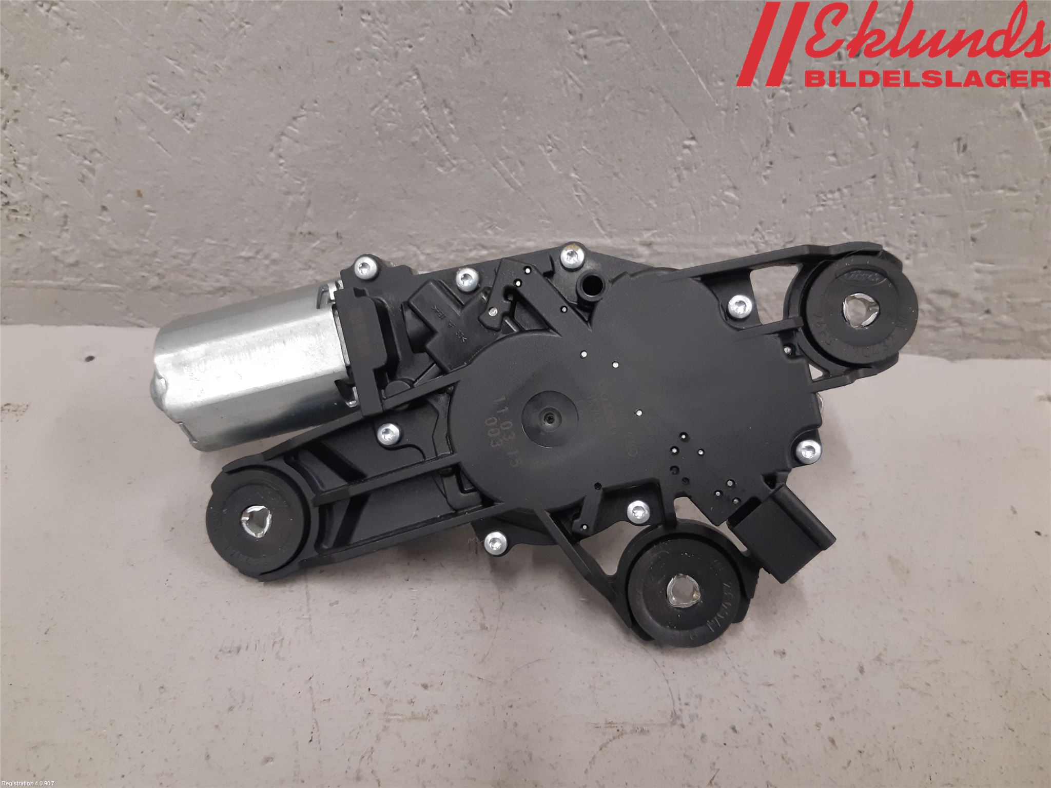 Volvo V60 11-13 Torkarmotor Baklucka