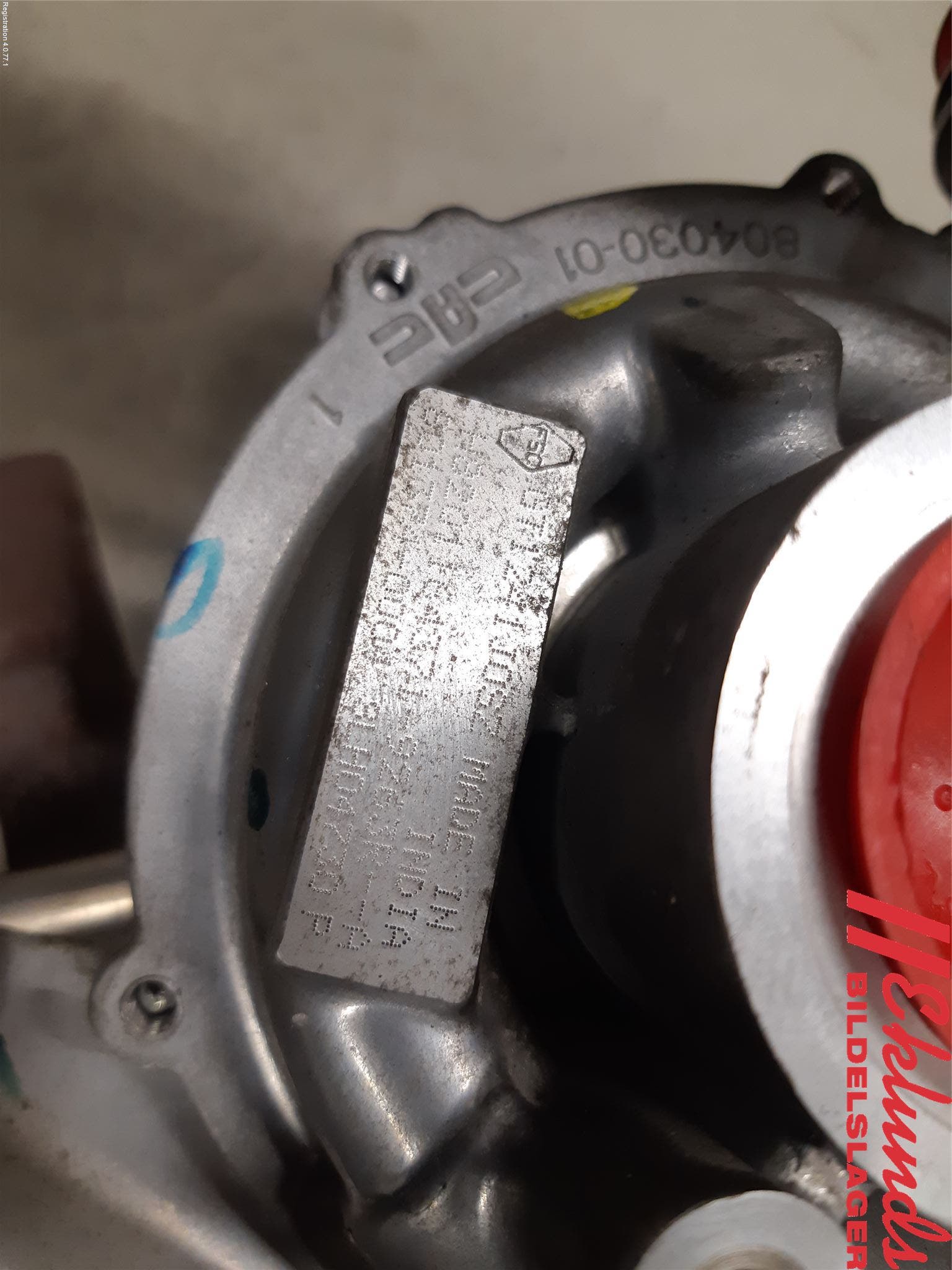 Mercedes-Benz MB CITAN (W415) 13-21 Turboaggregat