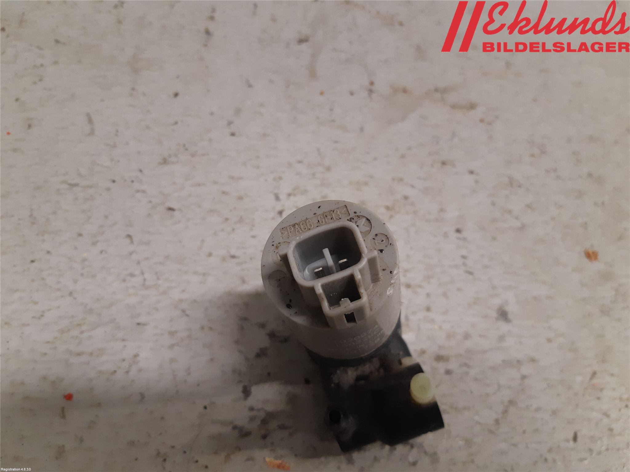 Toyota AURIS 13-19 Spolarpump Vindruta