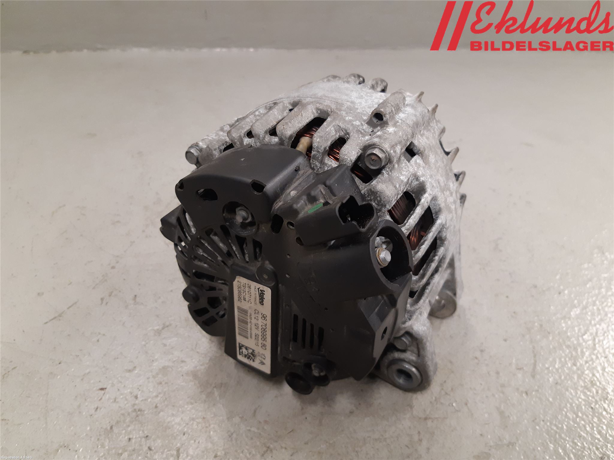 Peugeot 308 14-21 Generator