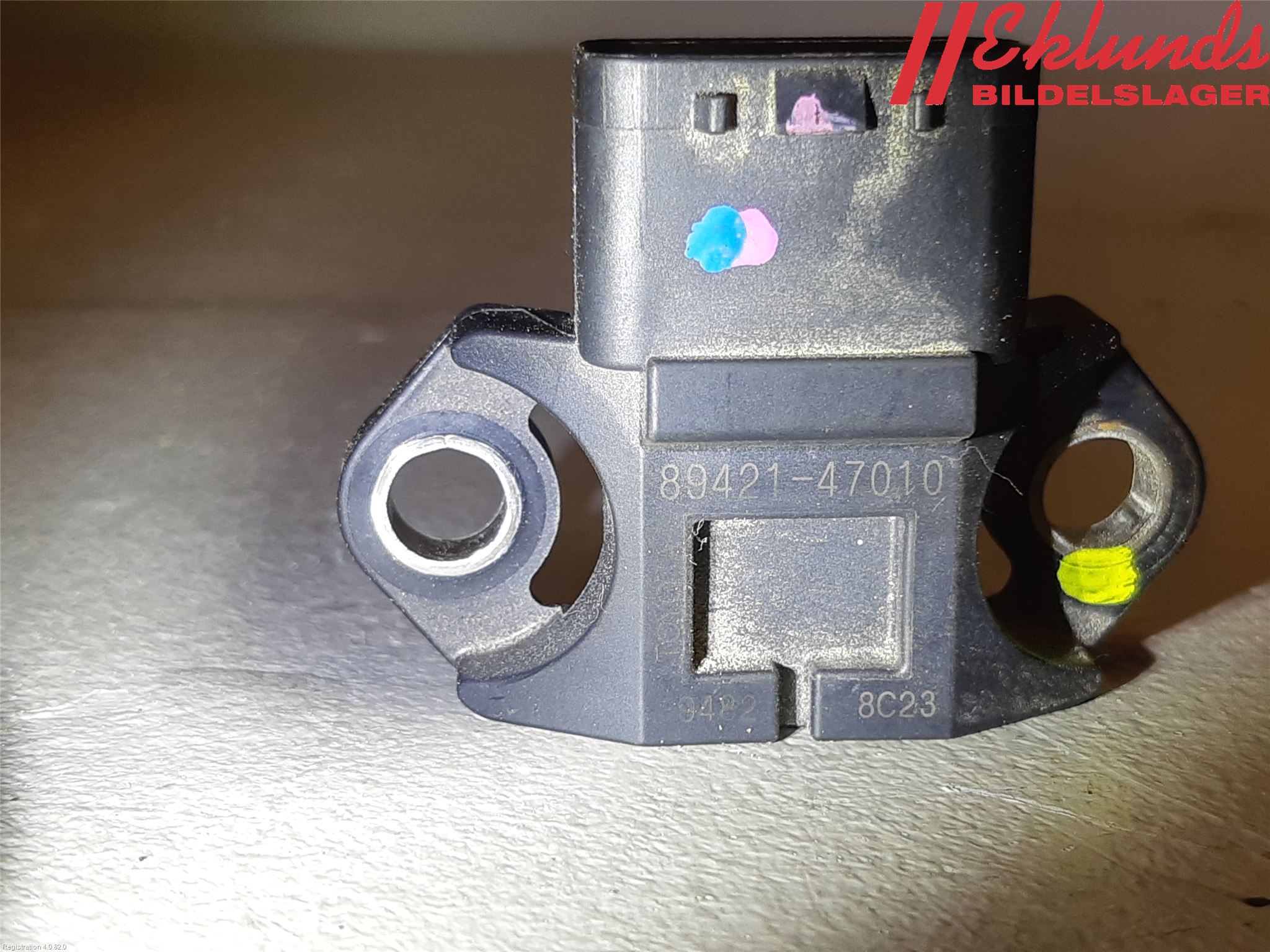 Toyota YARIS XP130 15-20 Injmappsensor