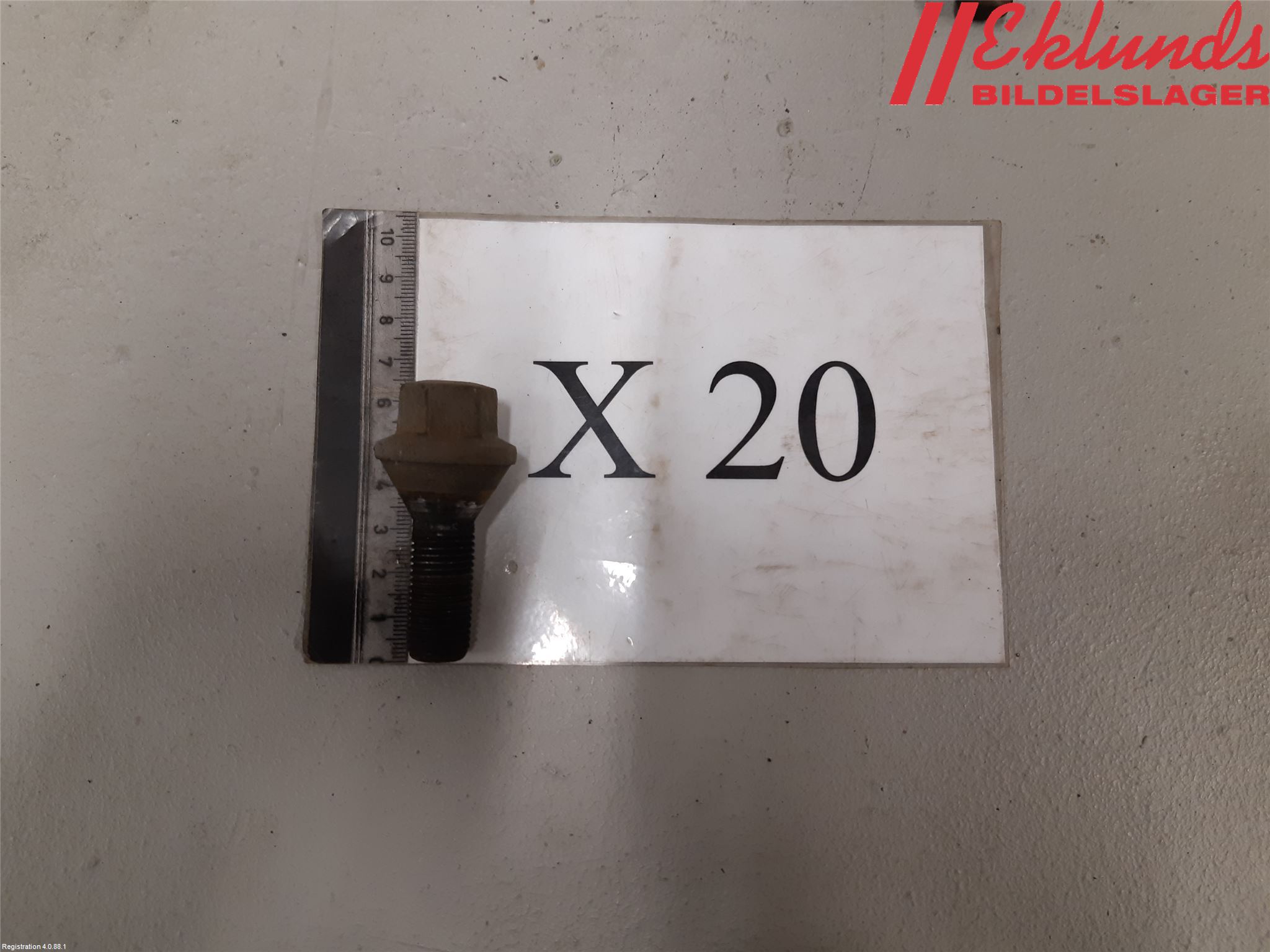 Renault MASTER III  10-14 Hjulmutter-Bult-Sats