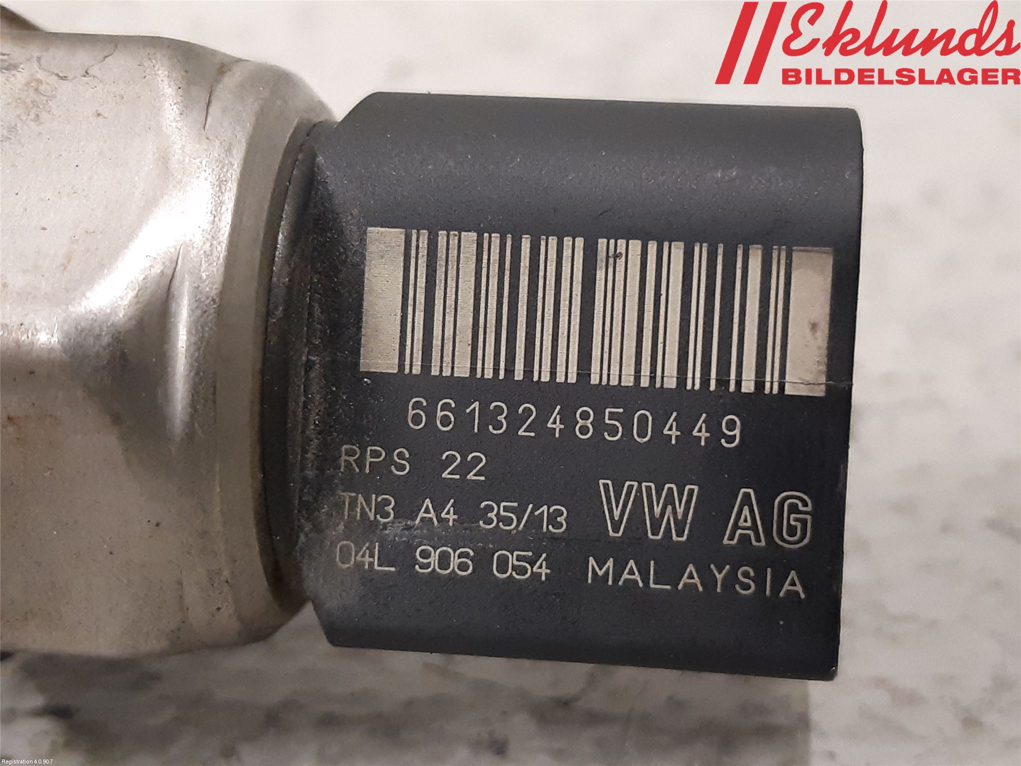 Skoda OCTAVIA (5E) 13-20 Injbränslefördelare