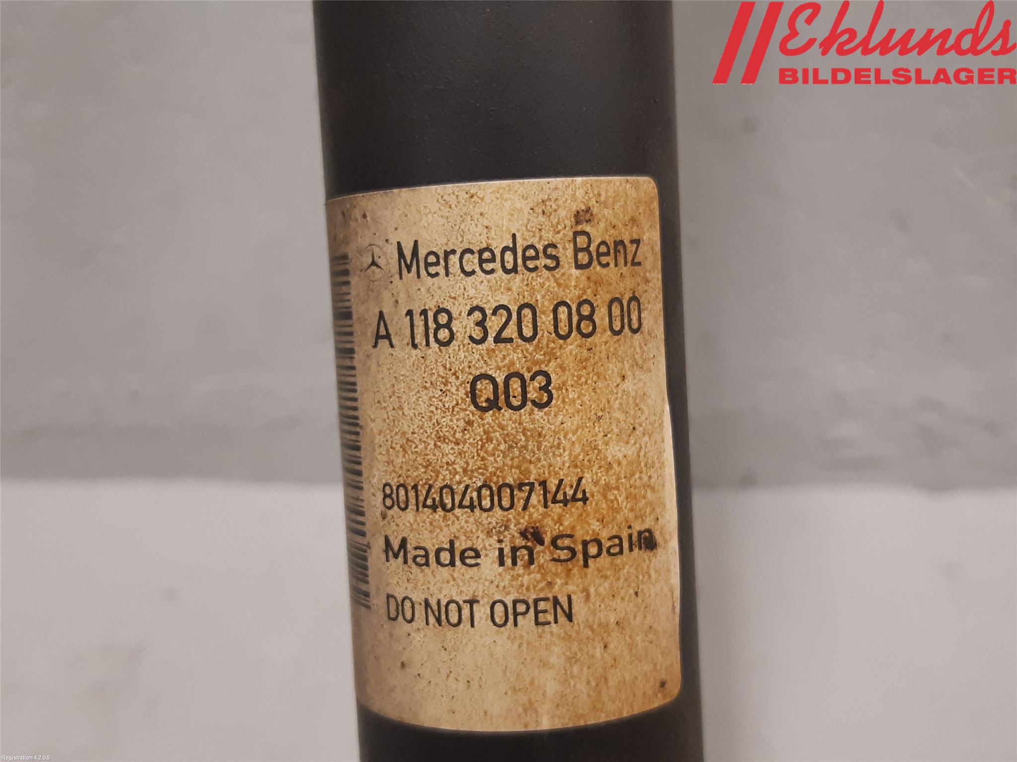Mercedes-Benz MB CLA-KLASS (C118/X118) 19- Stötdämpare Bak