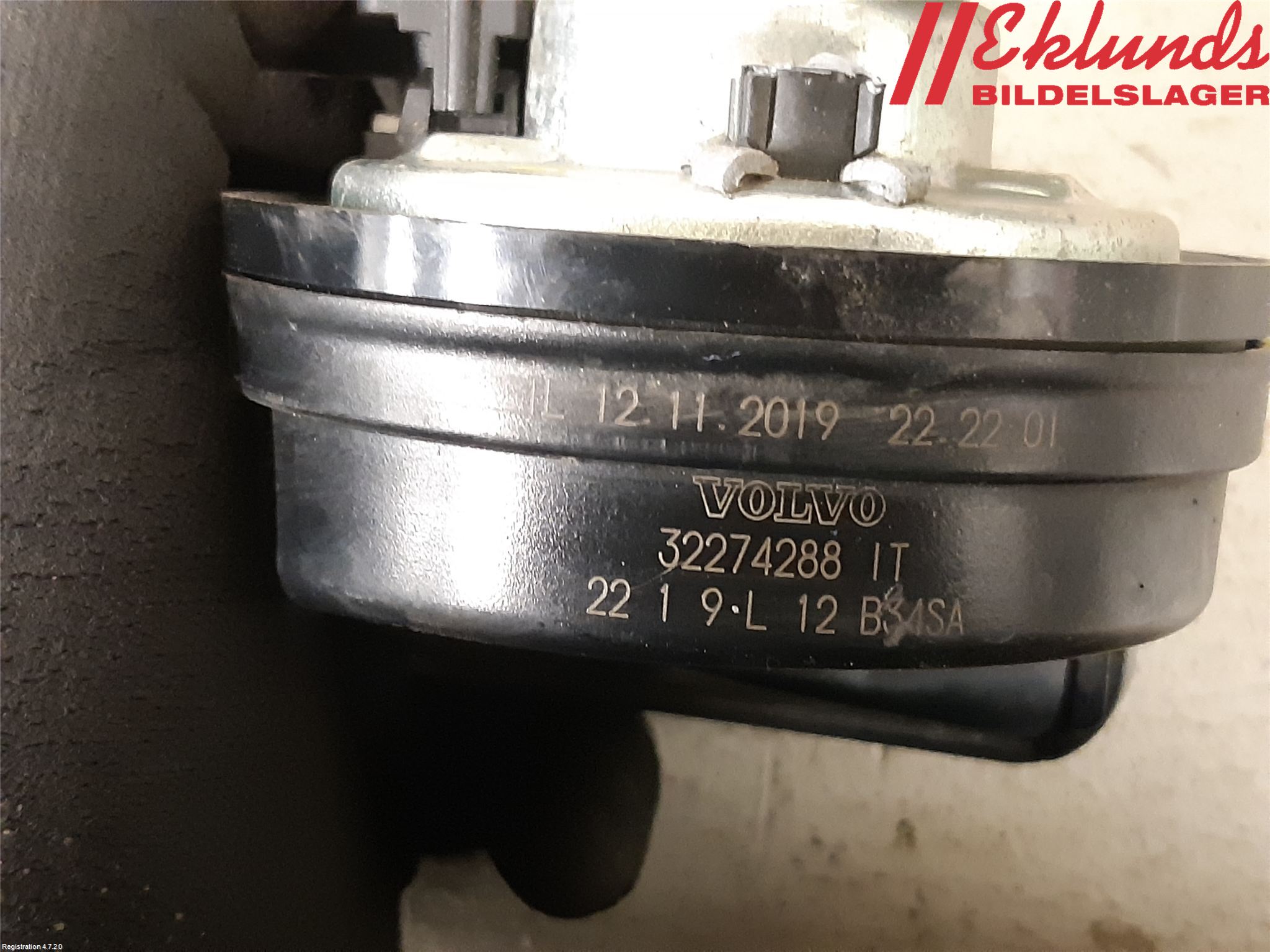 Volvo XC40/RECHARGE 18- Signalhorn