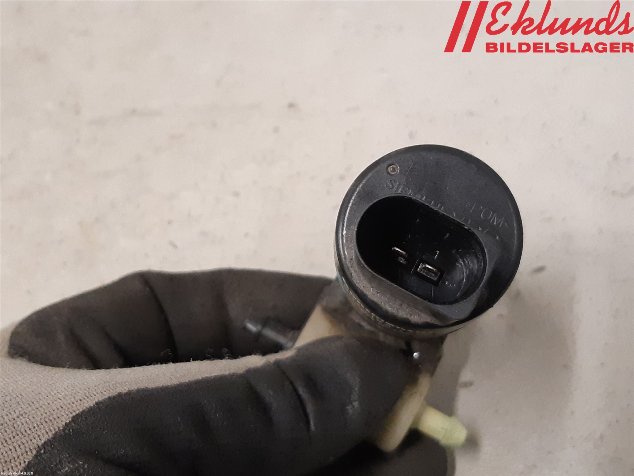 Mitsubishi OUTLANDER 07-12 Spolarpump Vindruta