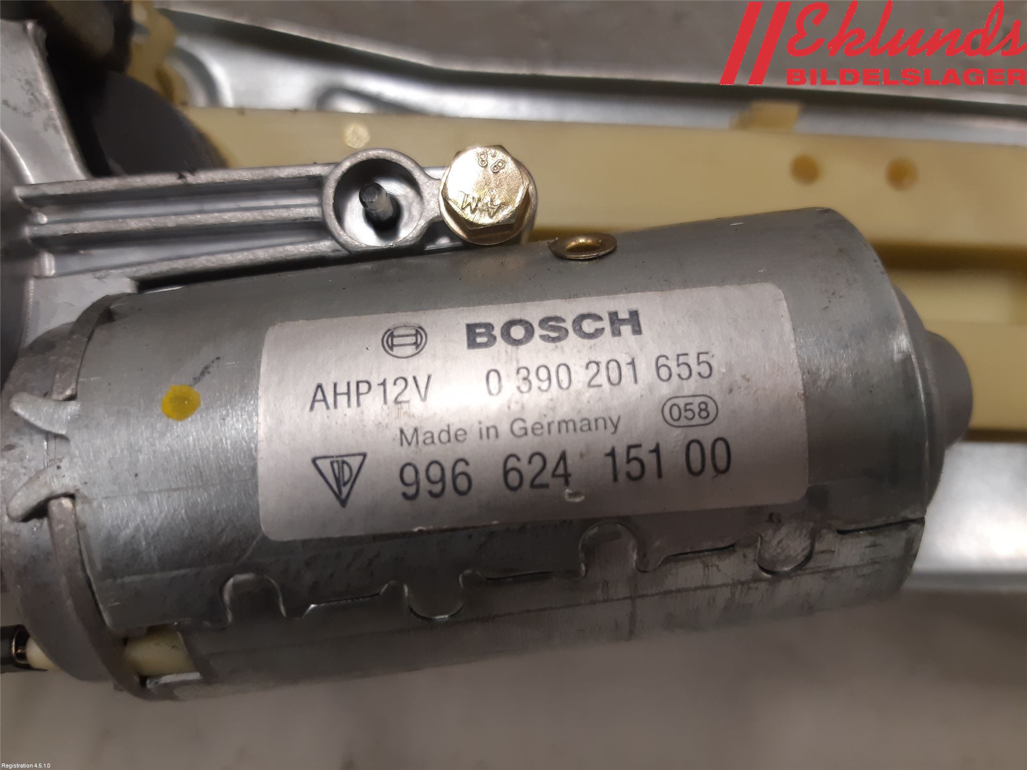 Porsche BOXSTER 96- Spoiler Baklucka