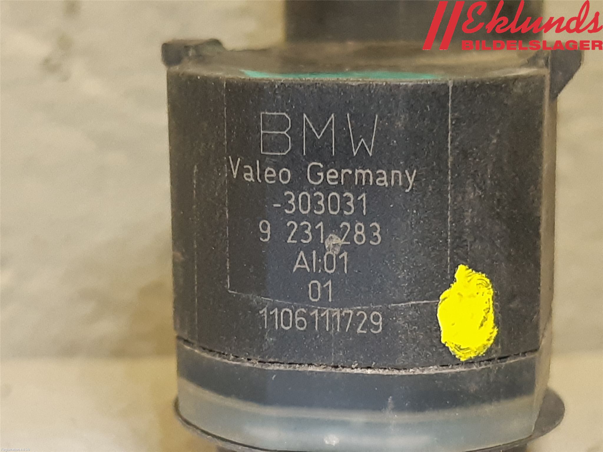 BMW 5 F10/F11/F18 09-17 Parkeringshjälp Backsensor
