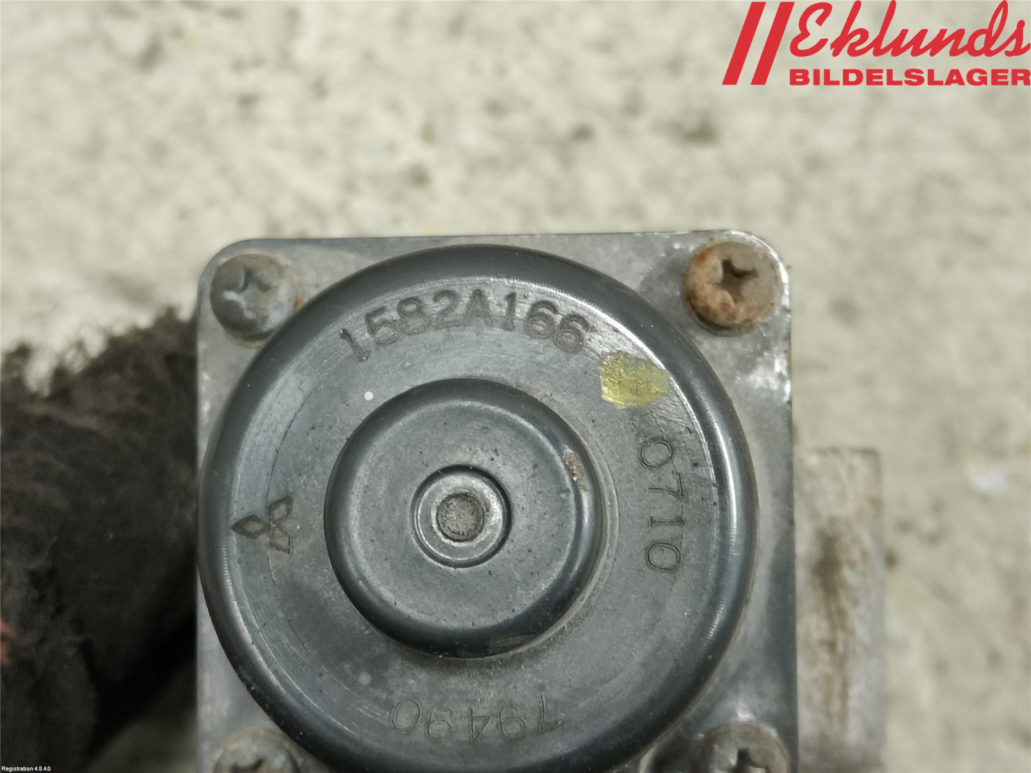 Mitsubishi OUTLANDER 07-12 Egr Ventil