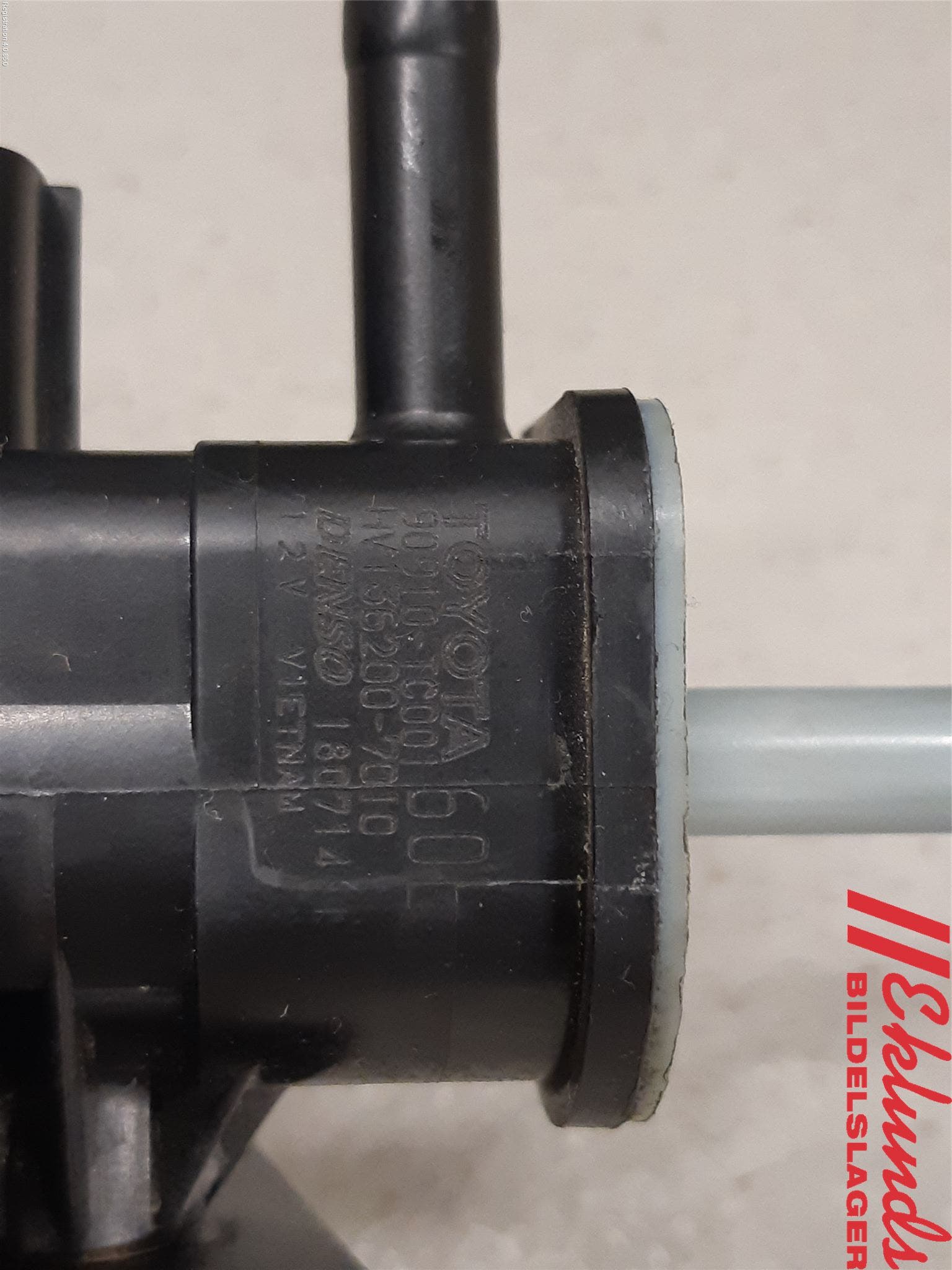 Toyota YARIS XP130 15-20 Vakuumventil