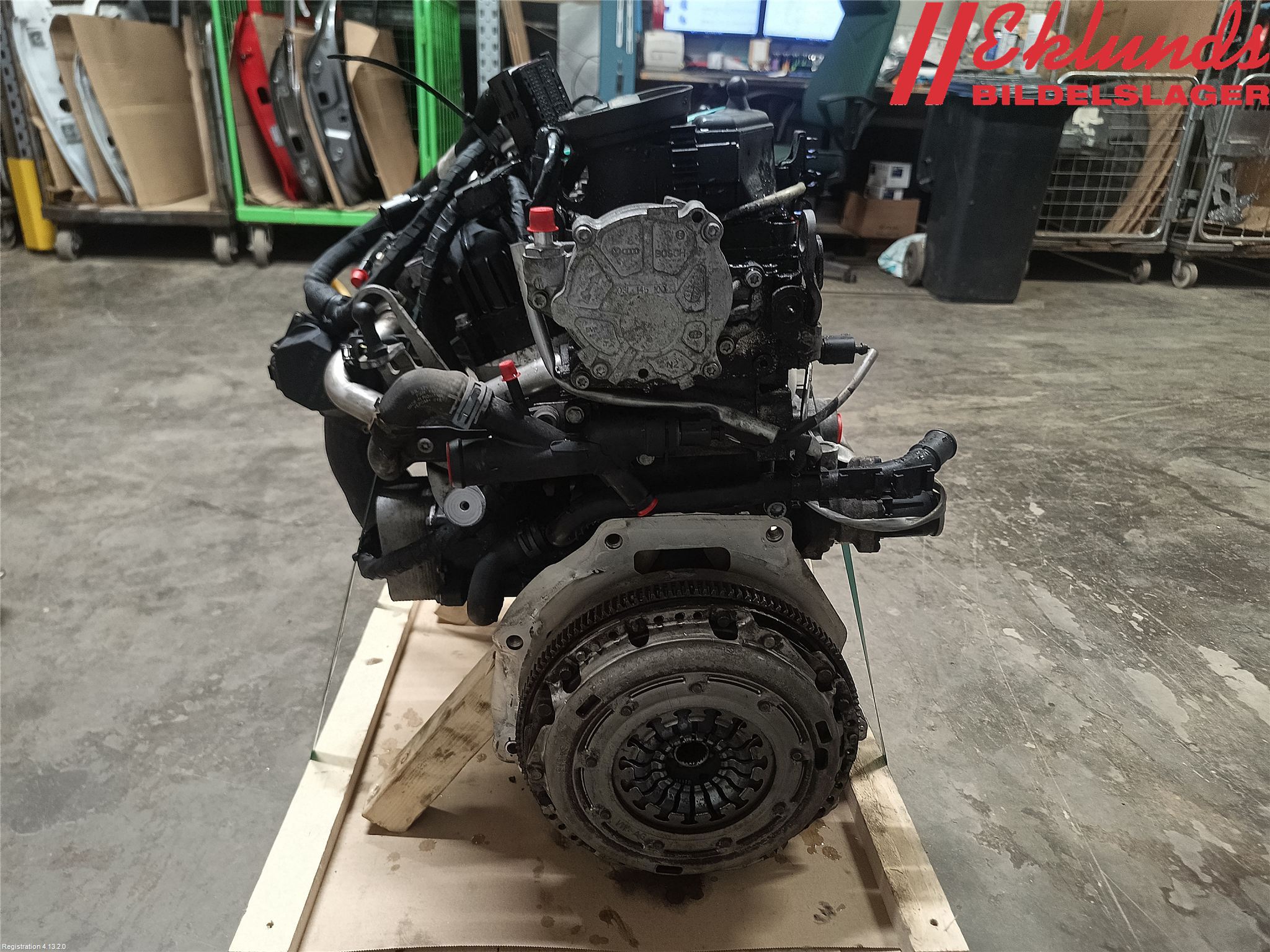 Volkswagen VW PASSAT 11-14 Motor Diesel