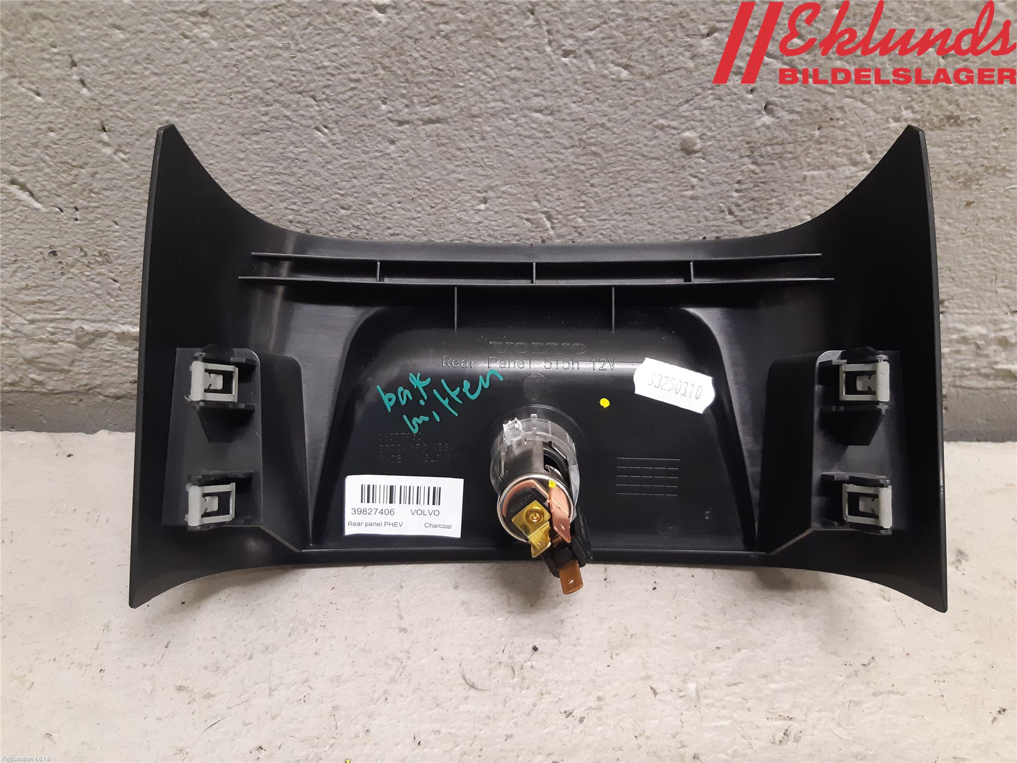 Volvo XC90/RECHARGE 16- Inr Tunnelfack