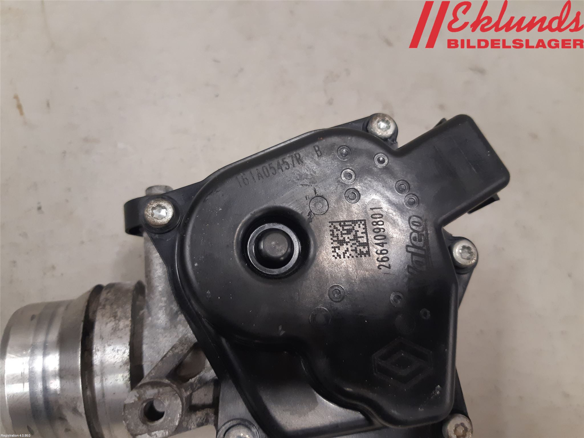 Dacia DUSTER 10-17 Injspjällhus