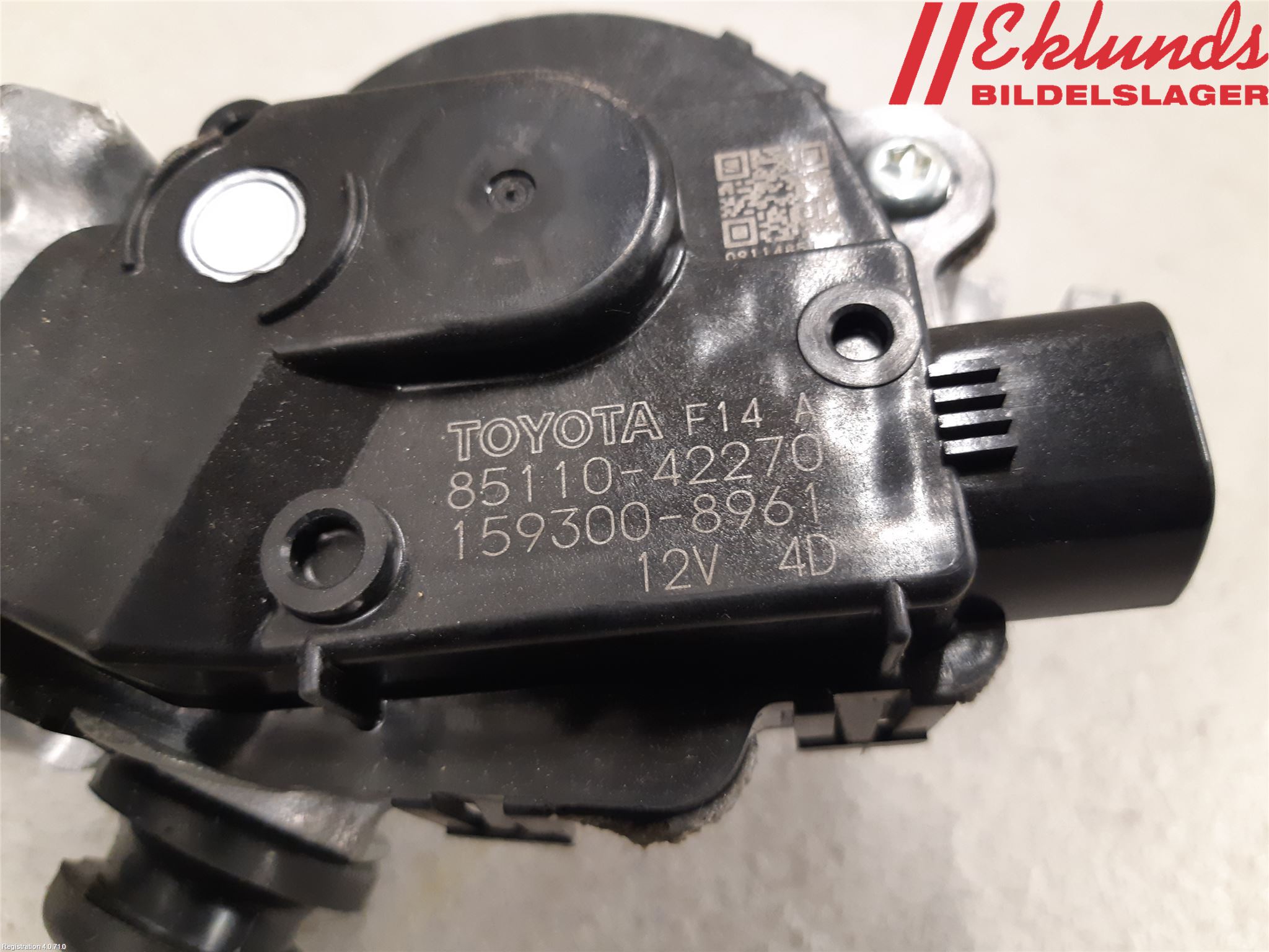Toyota RAV4 19- Torkarmotor Vindruta