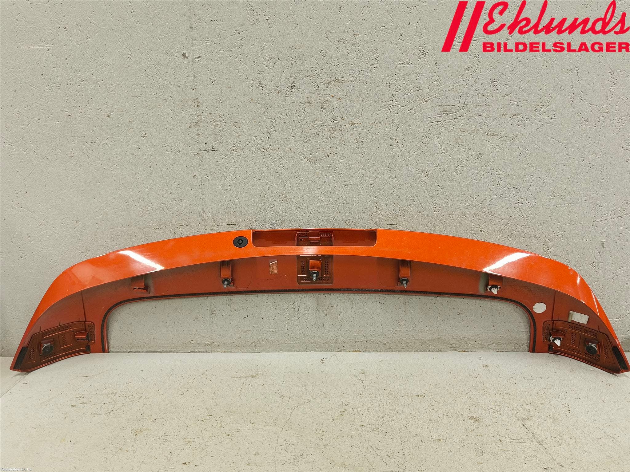 Opel MOKKA 13-20 Spoiler Baklucka