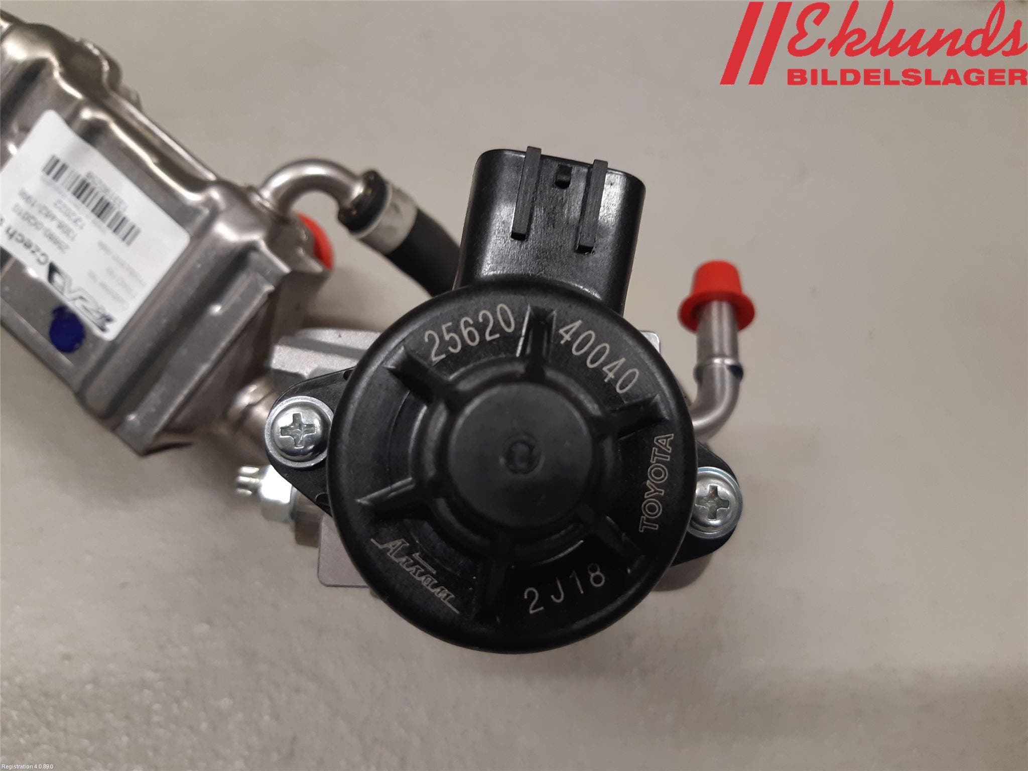 Toyota AYGO X AB70 22- Egr Ventil