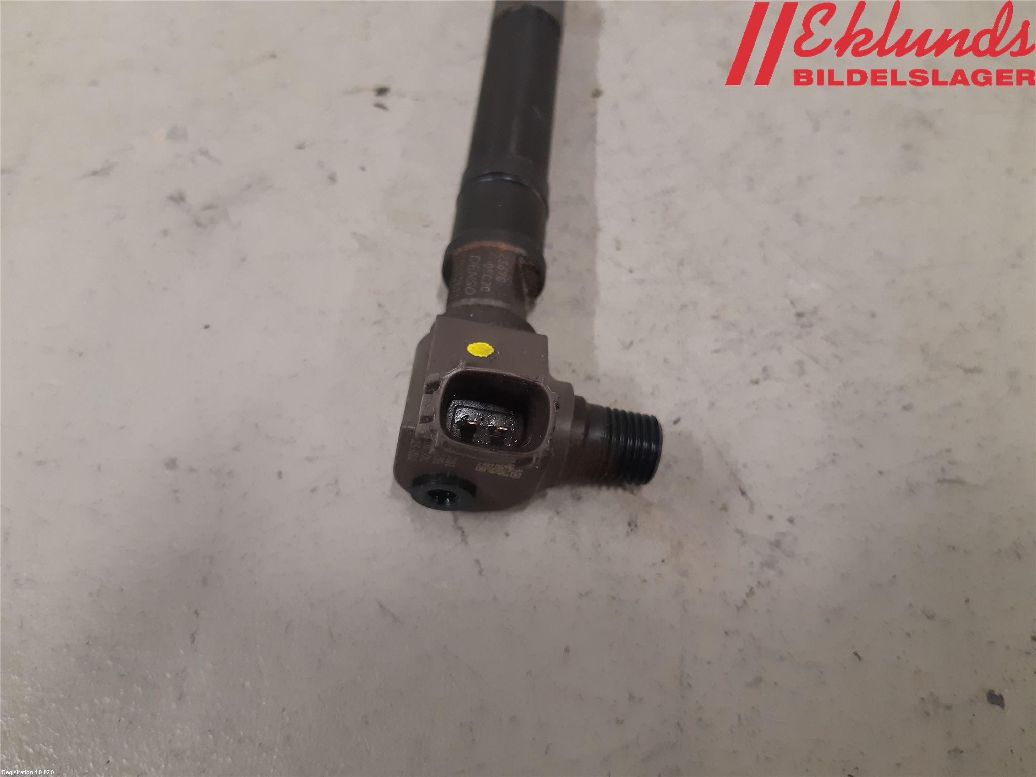 Toyota HILUX 16- Injspridare