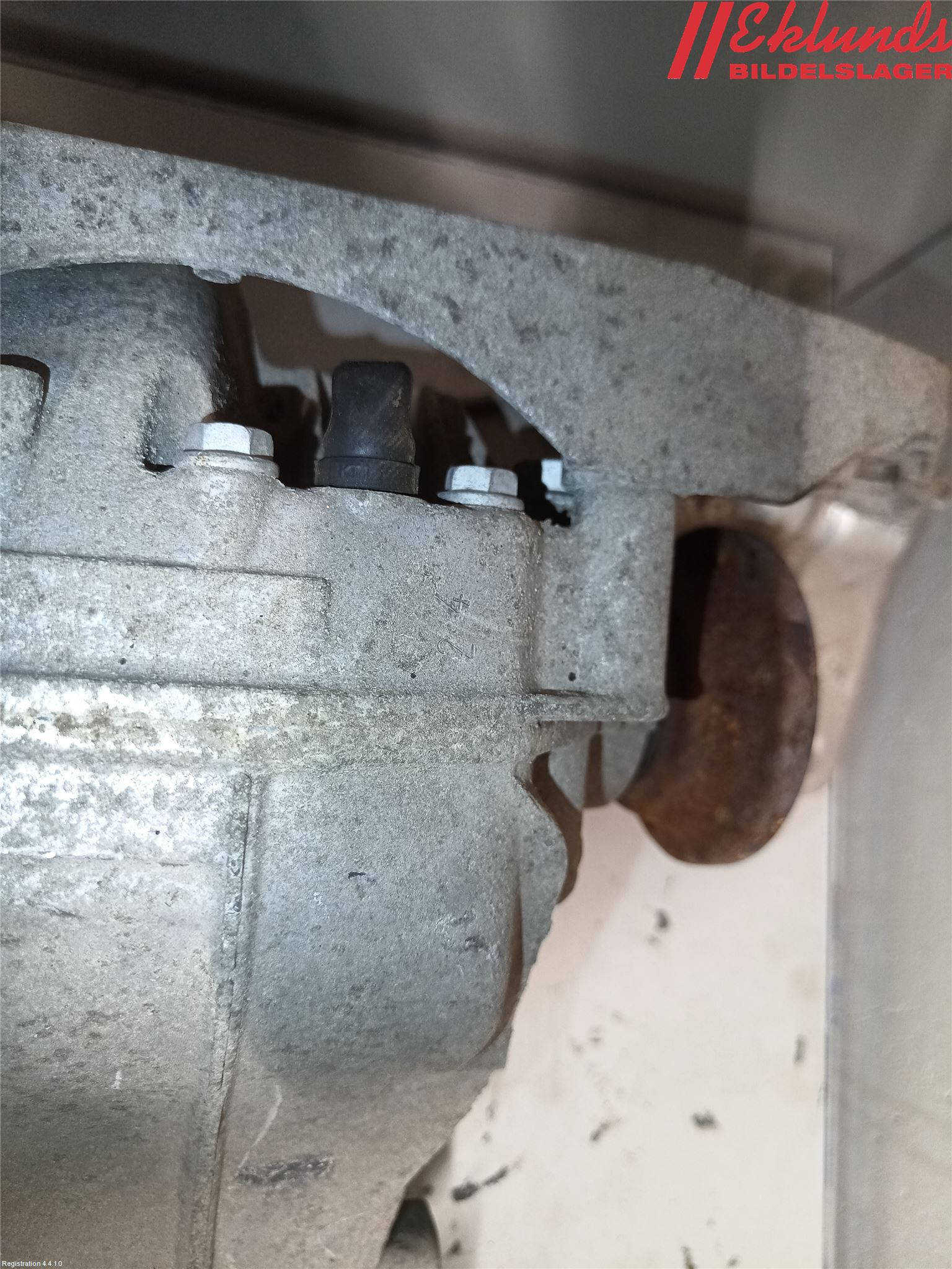 Audi A5 07-16 Bakväxel-Diff